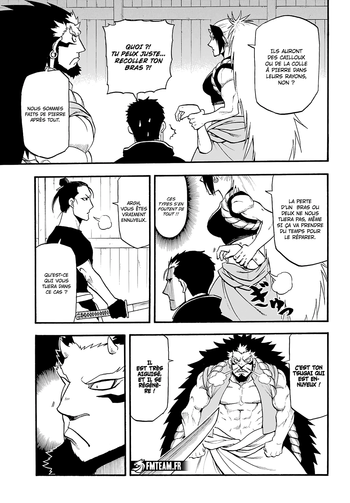 Read Yomi No Tsugai FR Manga Online