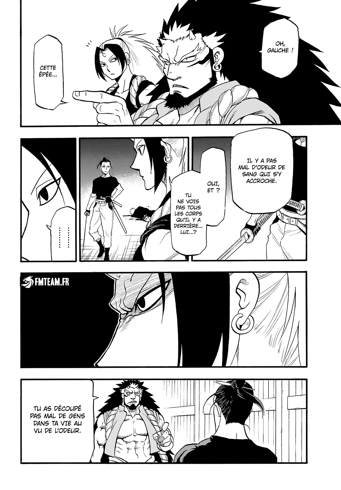 Read Yomi No Tsugai FR Manga Online