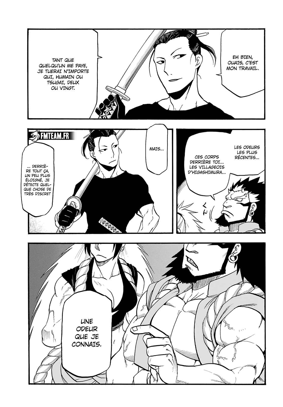 Read Yomi No Tsugai FR Manga Online