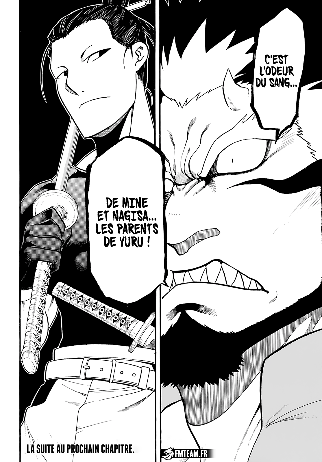 Read Yomi No Tsugai FR Manga Online