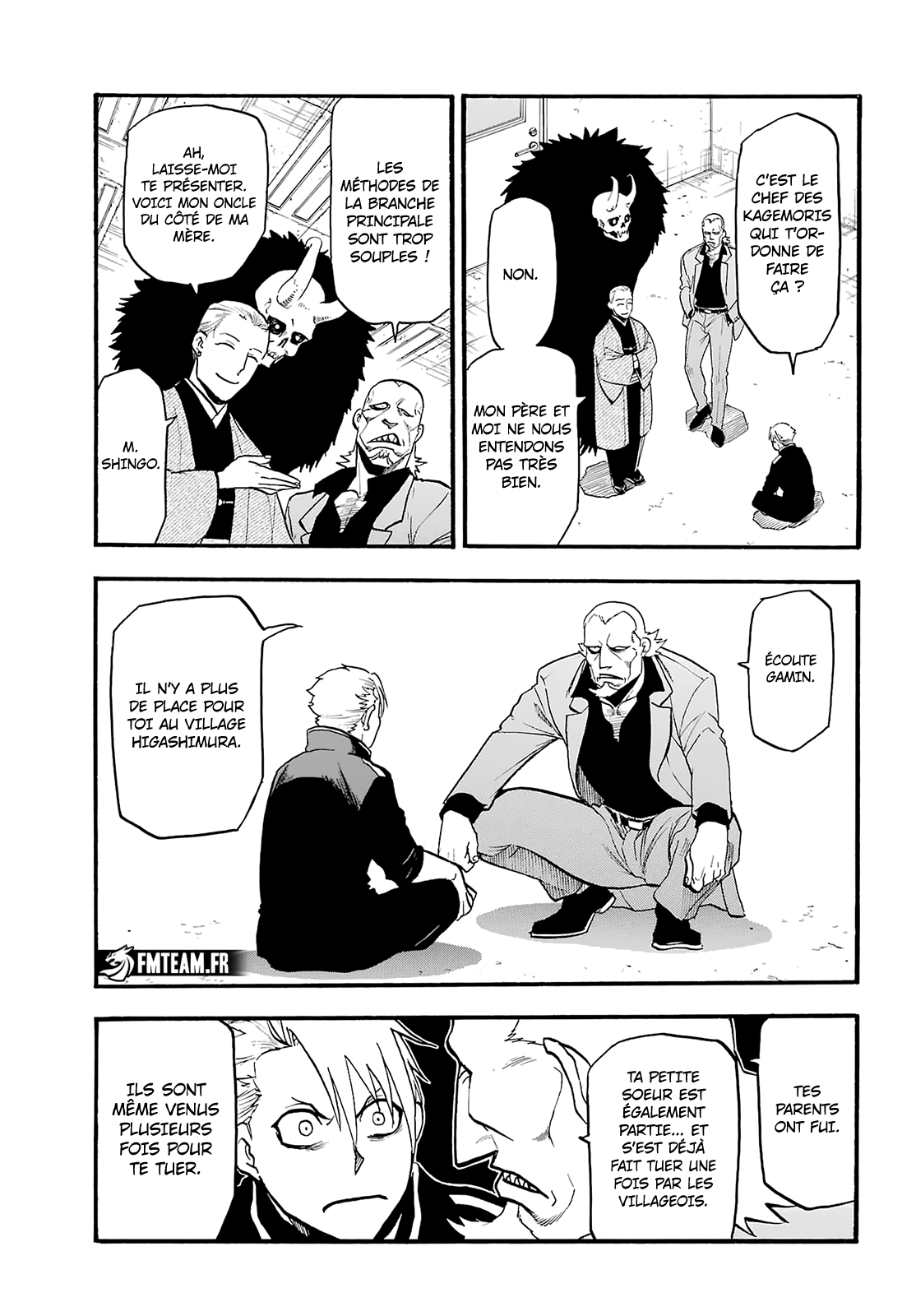 Read Yomi No Tsugai FR Manga Online