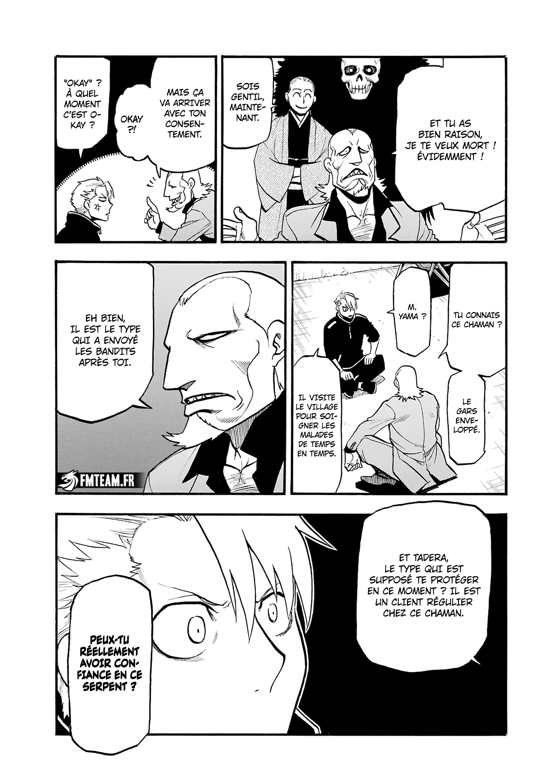 Read Yomi No Tsugai FR Manga Online