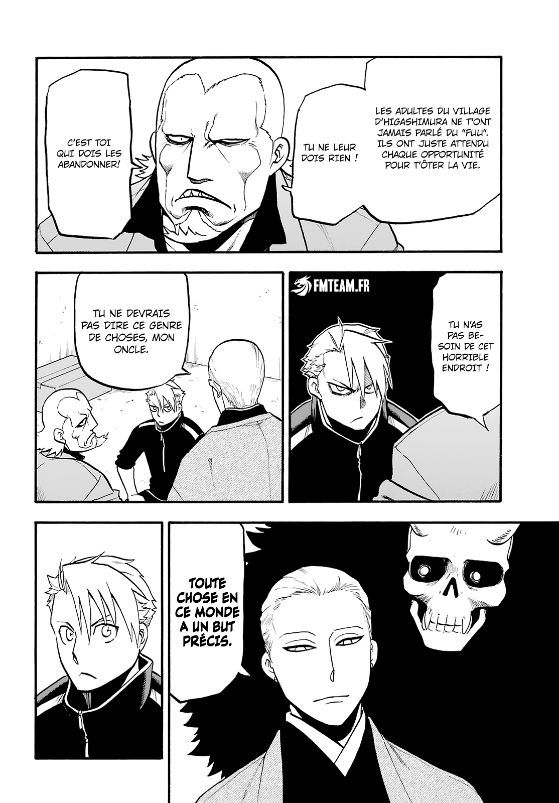 Read Yomi No Tsugai FR Manga Online