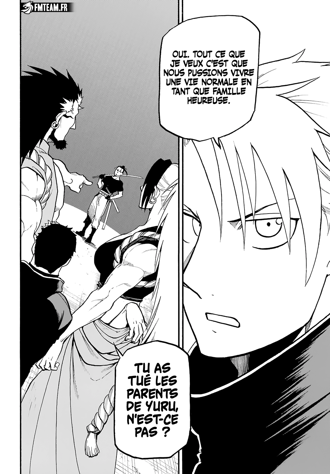 Read Yomi No Tsugai FR Manga Online