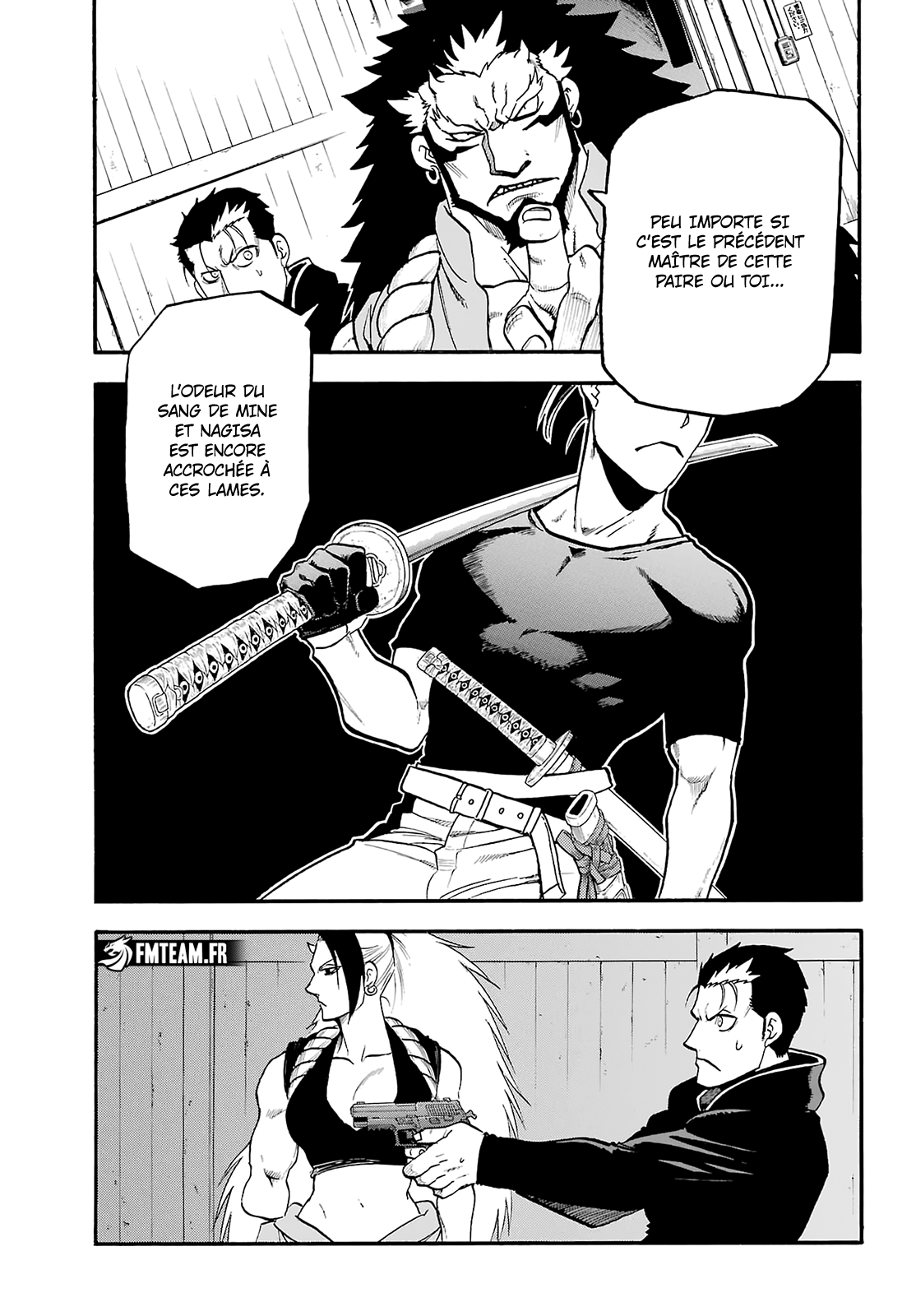 Read Yomi No Tsugai FR Manga Online