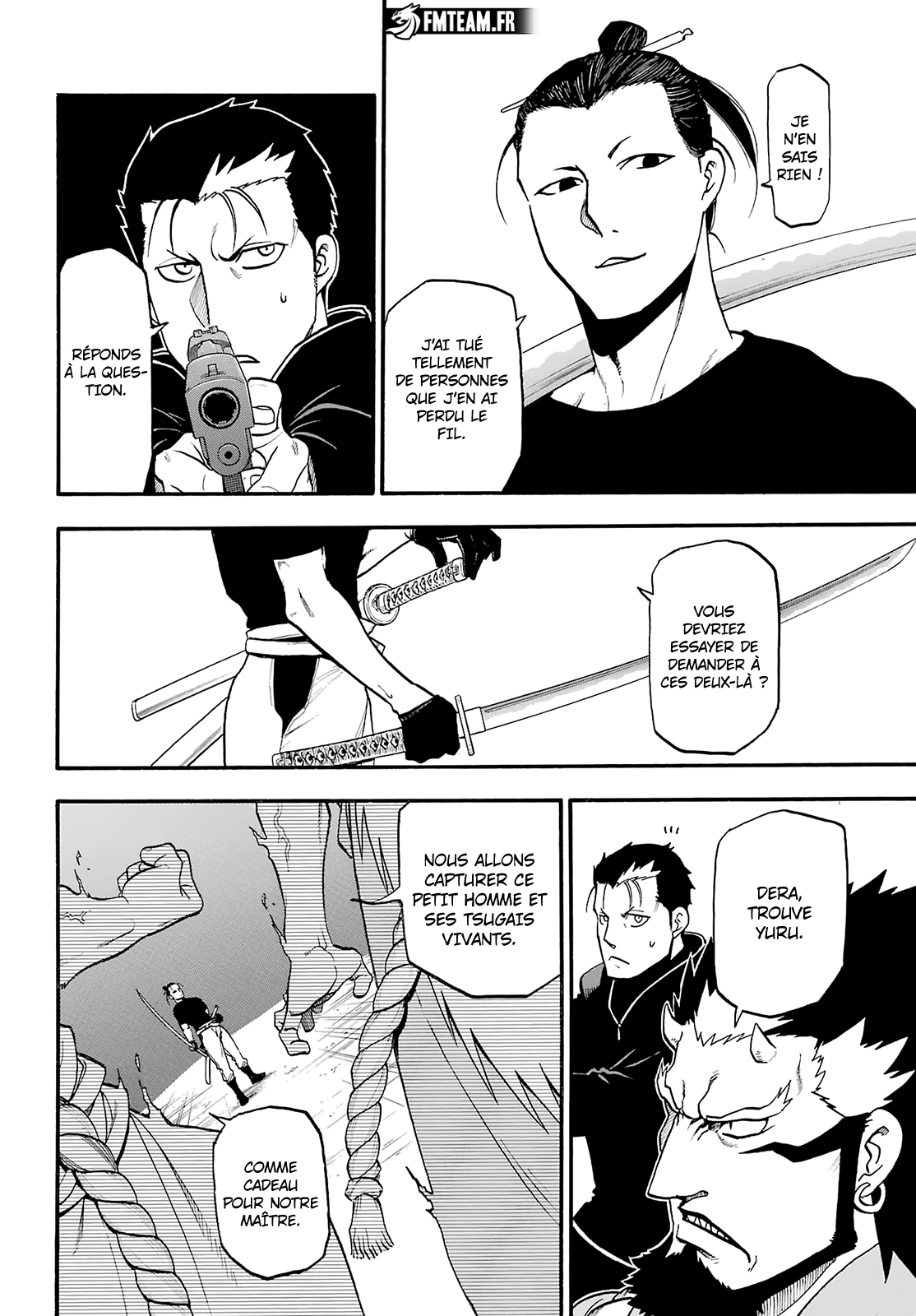 Read Yomi No Tsugai FR Manga Online