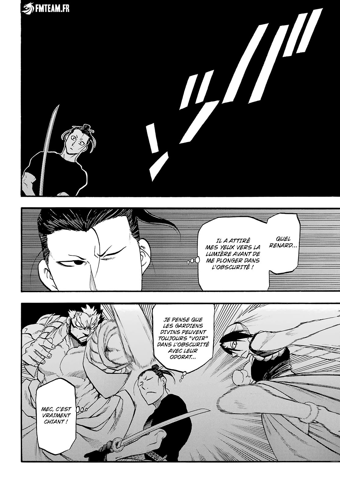 Read Yomi No Tsugai FR Manga Online