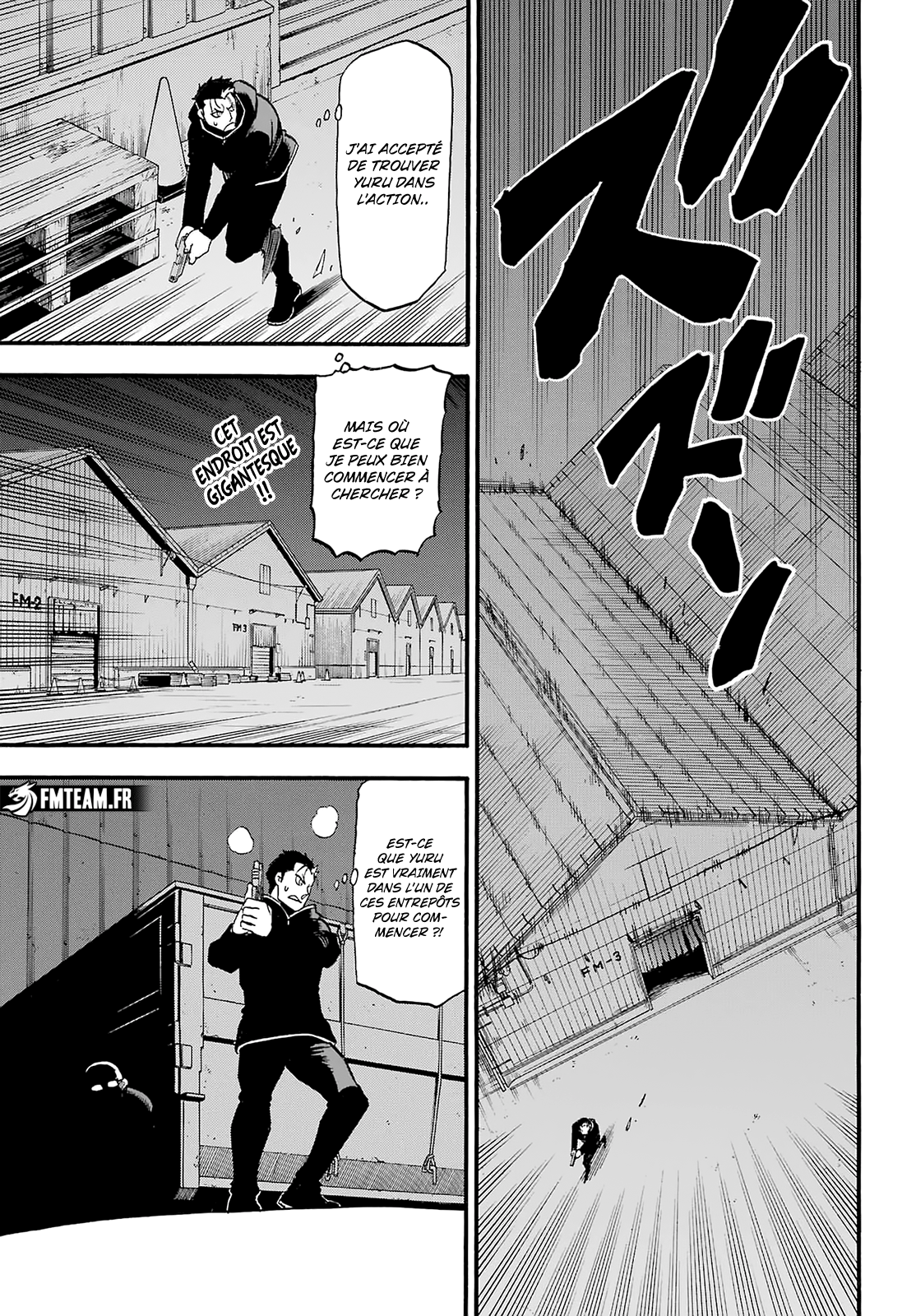 Read Yomi No Tsugai FR Manga Online