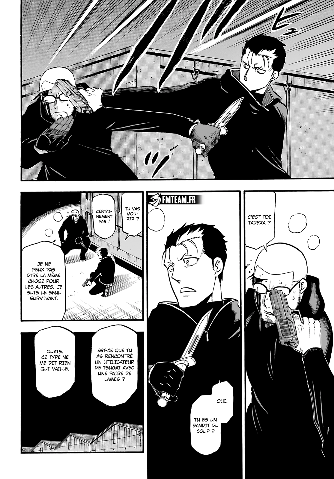 Read Yomi No Tsugai FR Manga Online