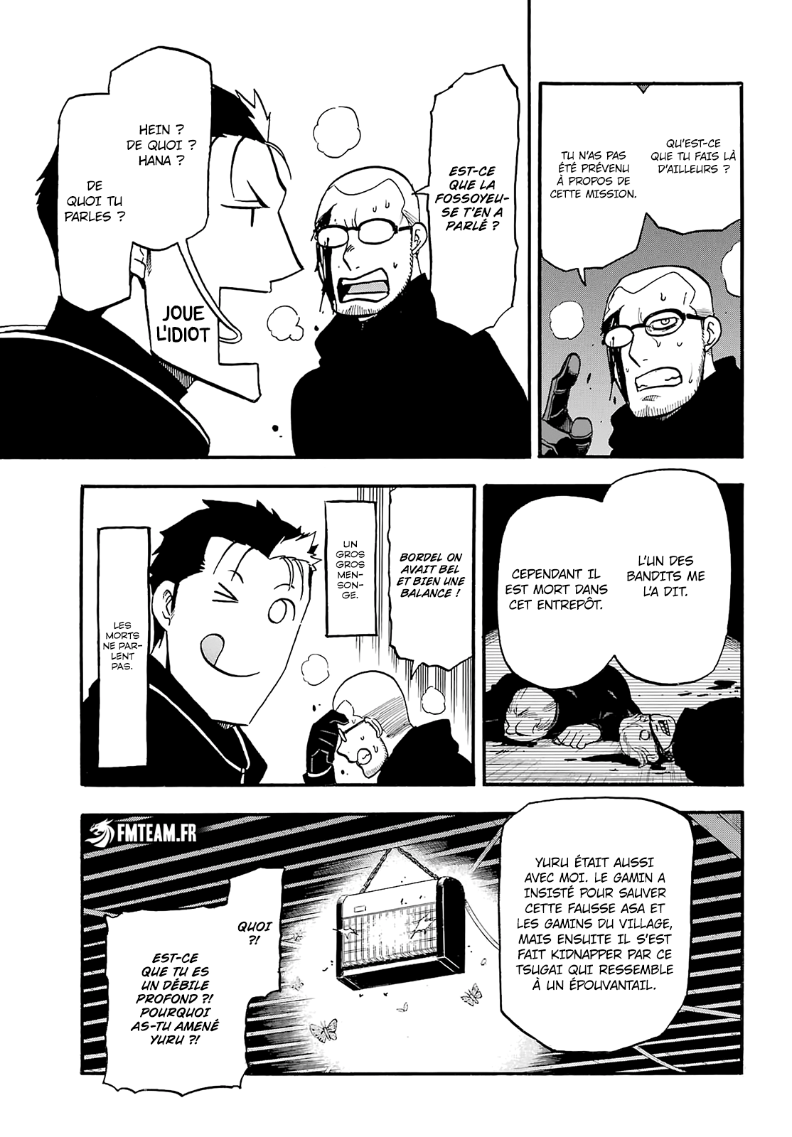 Read Yomi No Tsugai FR Manga Online
