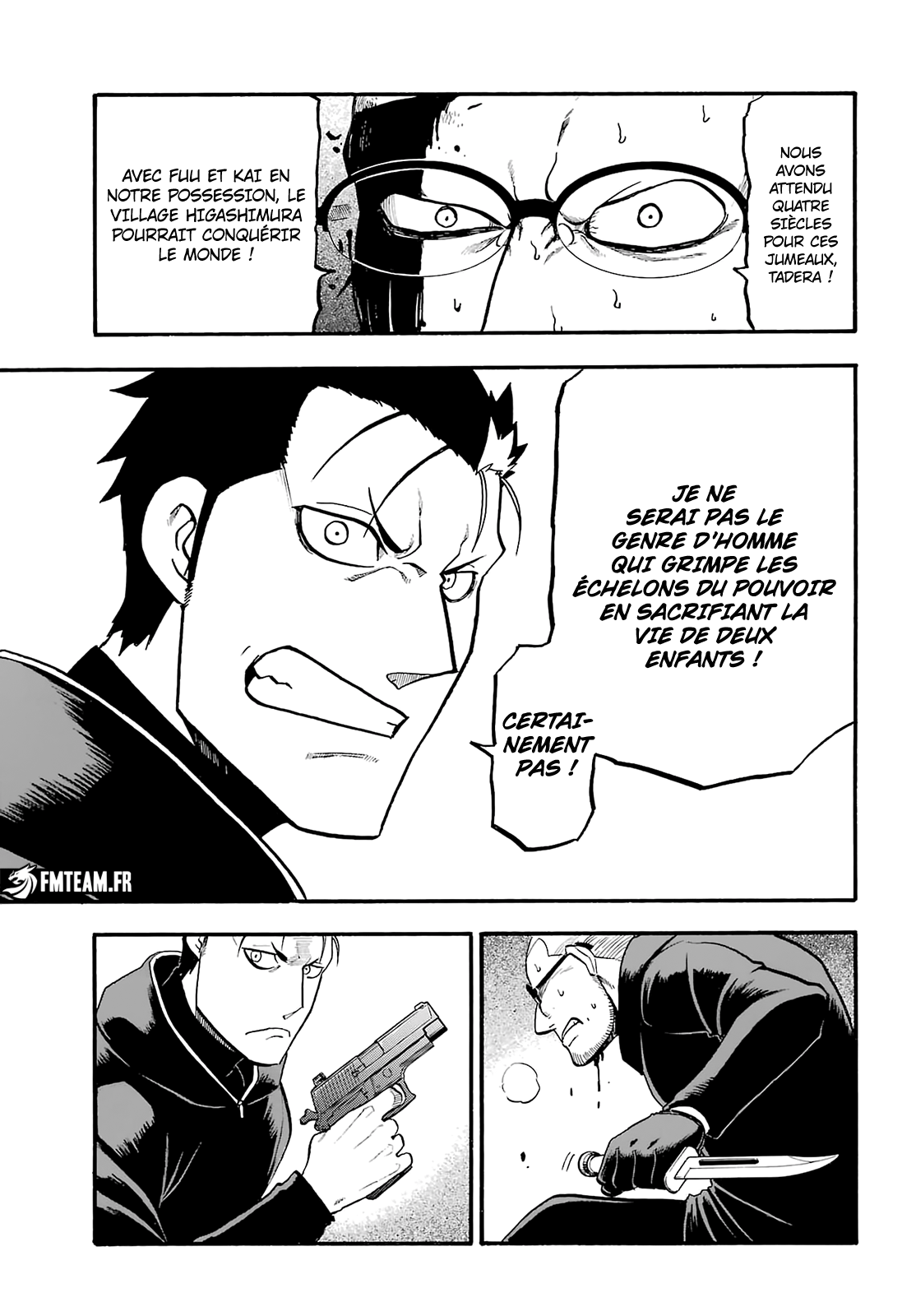 Read Yomi No Tsugai FR Manga Online