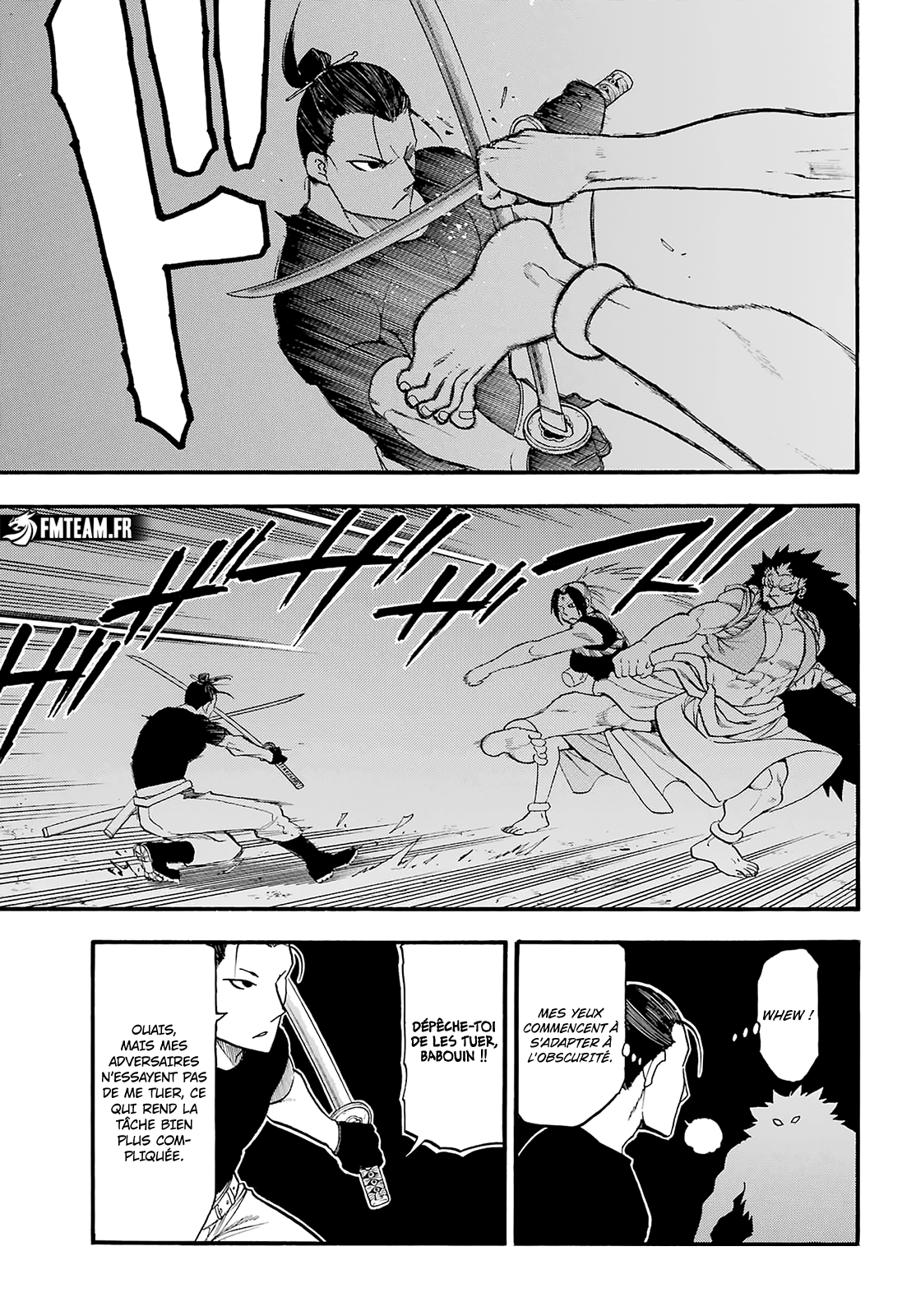 Read Yomi No Tsugai FR Manga Online