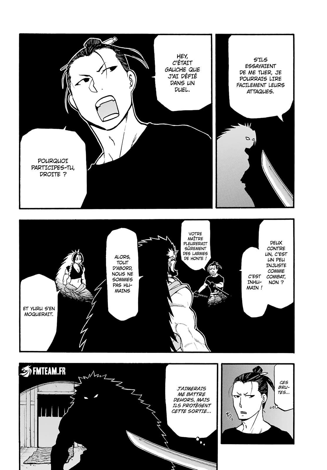 Read Yomi No Tsugai FR Manga Online