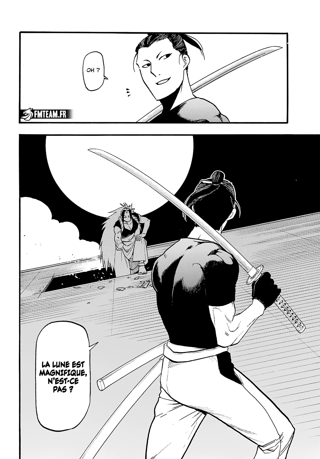 Read Yomi No Tsugai FR Manga Online