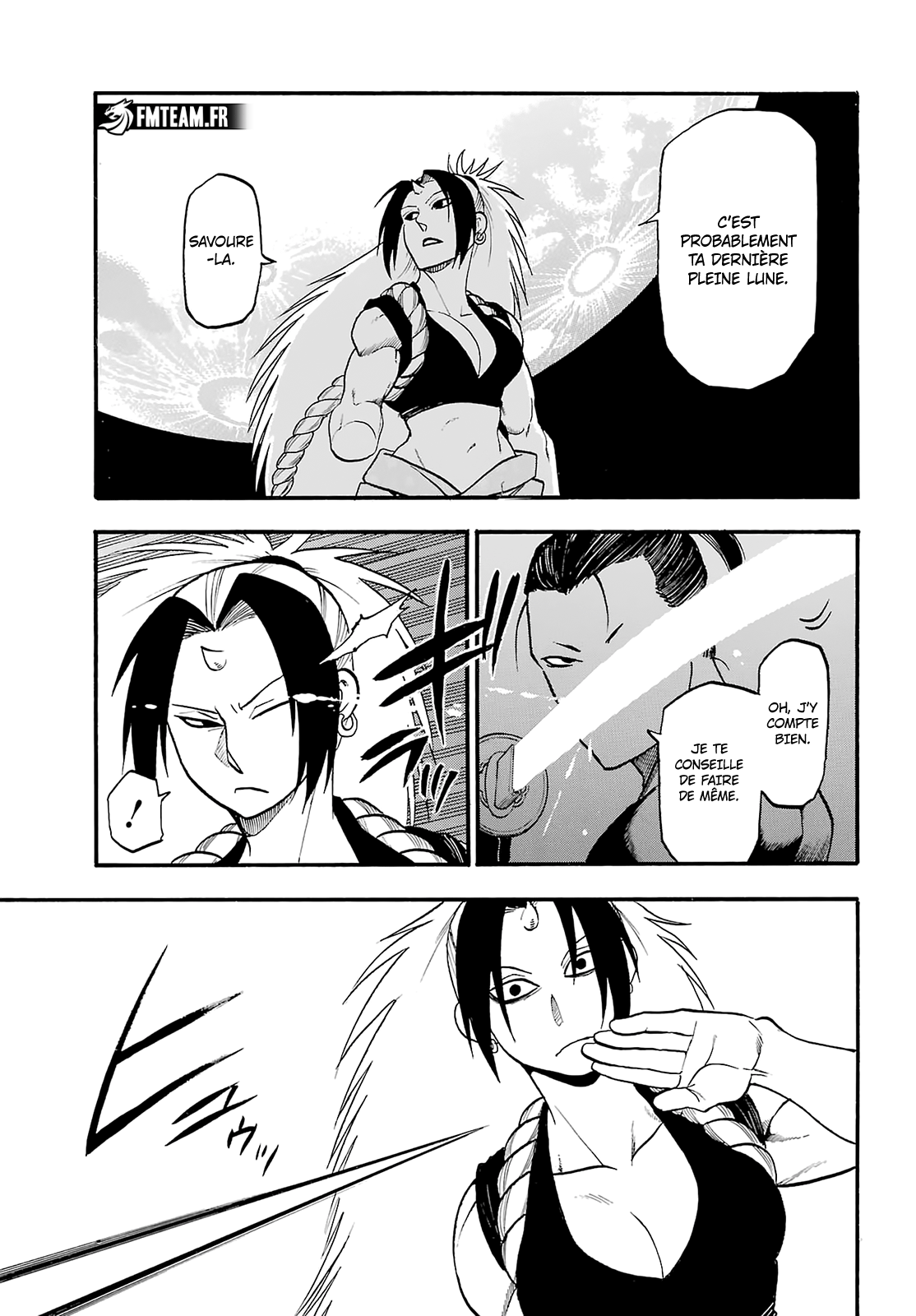 Read Yomi No Tsugai FR Manga Online