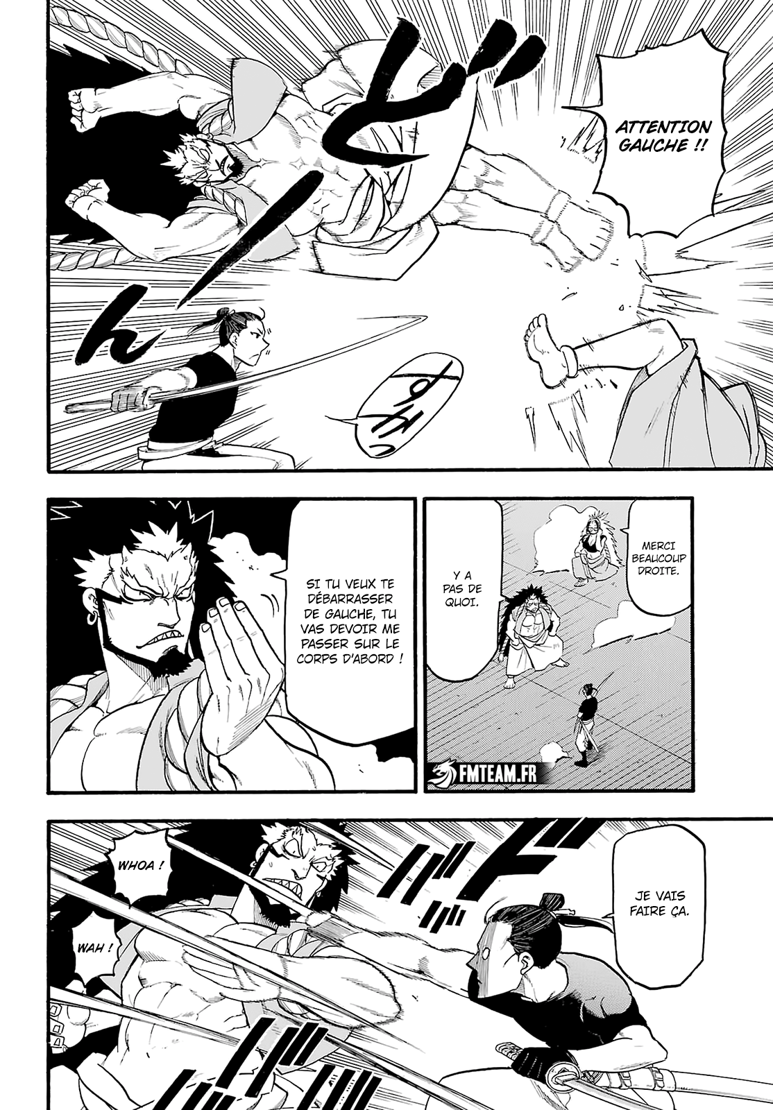Read Yomi No Tsugai FR Manga Online