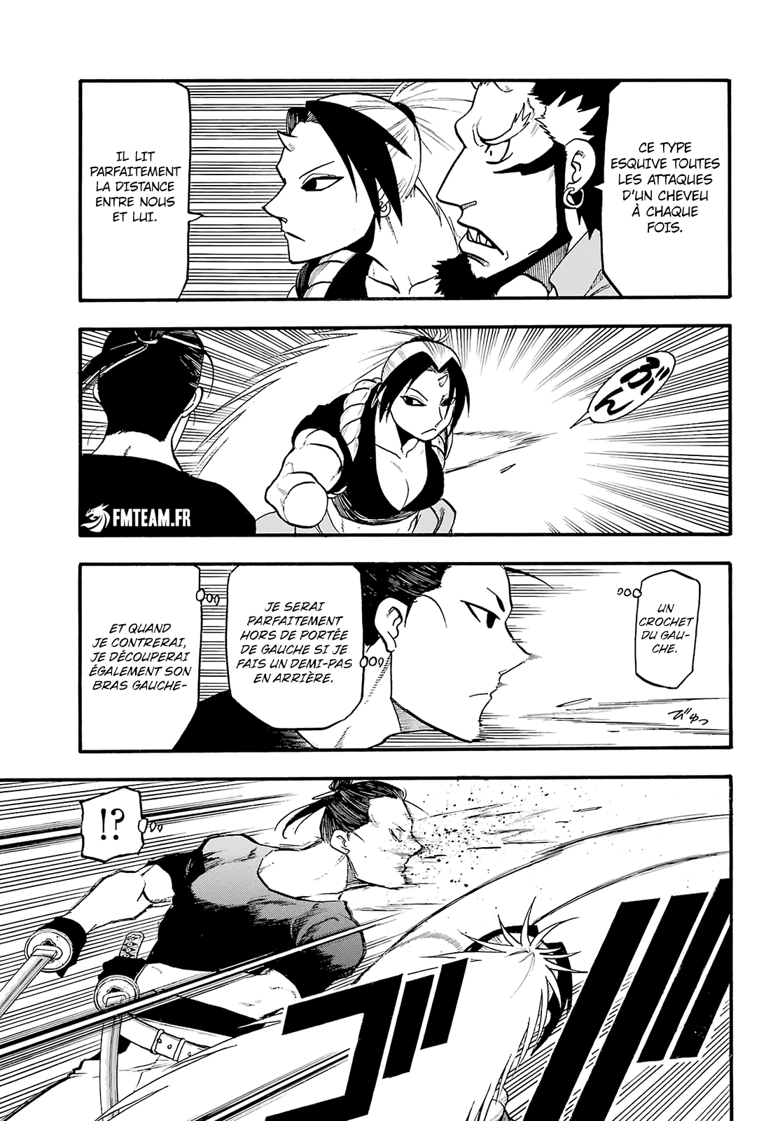 Read Yomi No Tsugai FR Manga Online