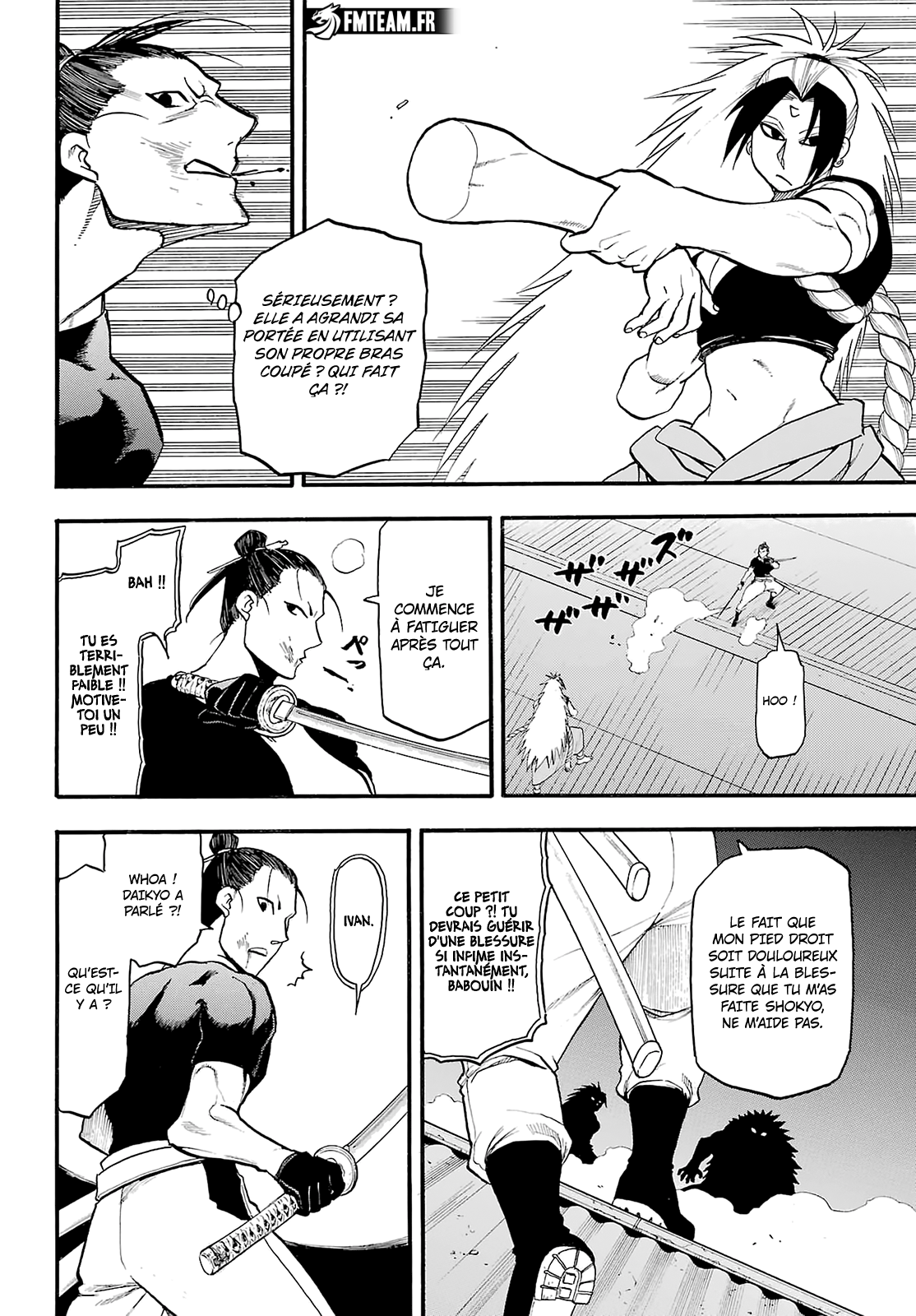 Read Yomi No Tsugai FR Manga Online