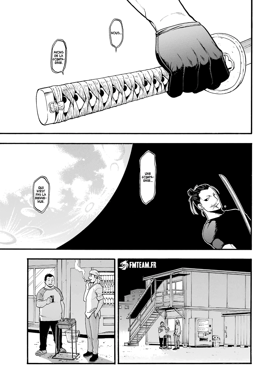 Read Yomi No Tsugai FR Manga Online
