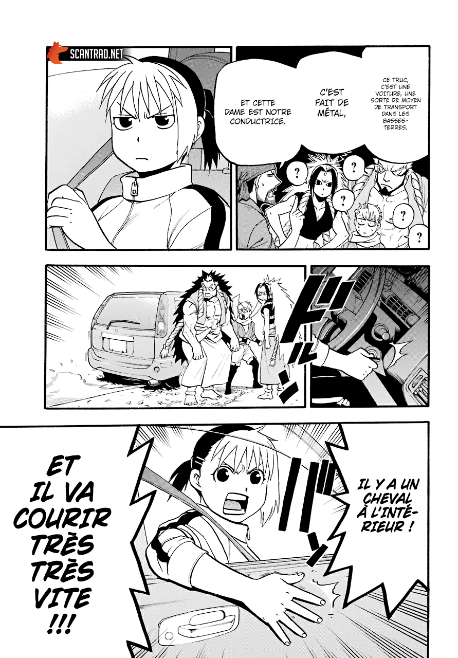 Read Yomi No Tsugai FR Manga Online
