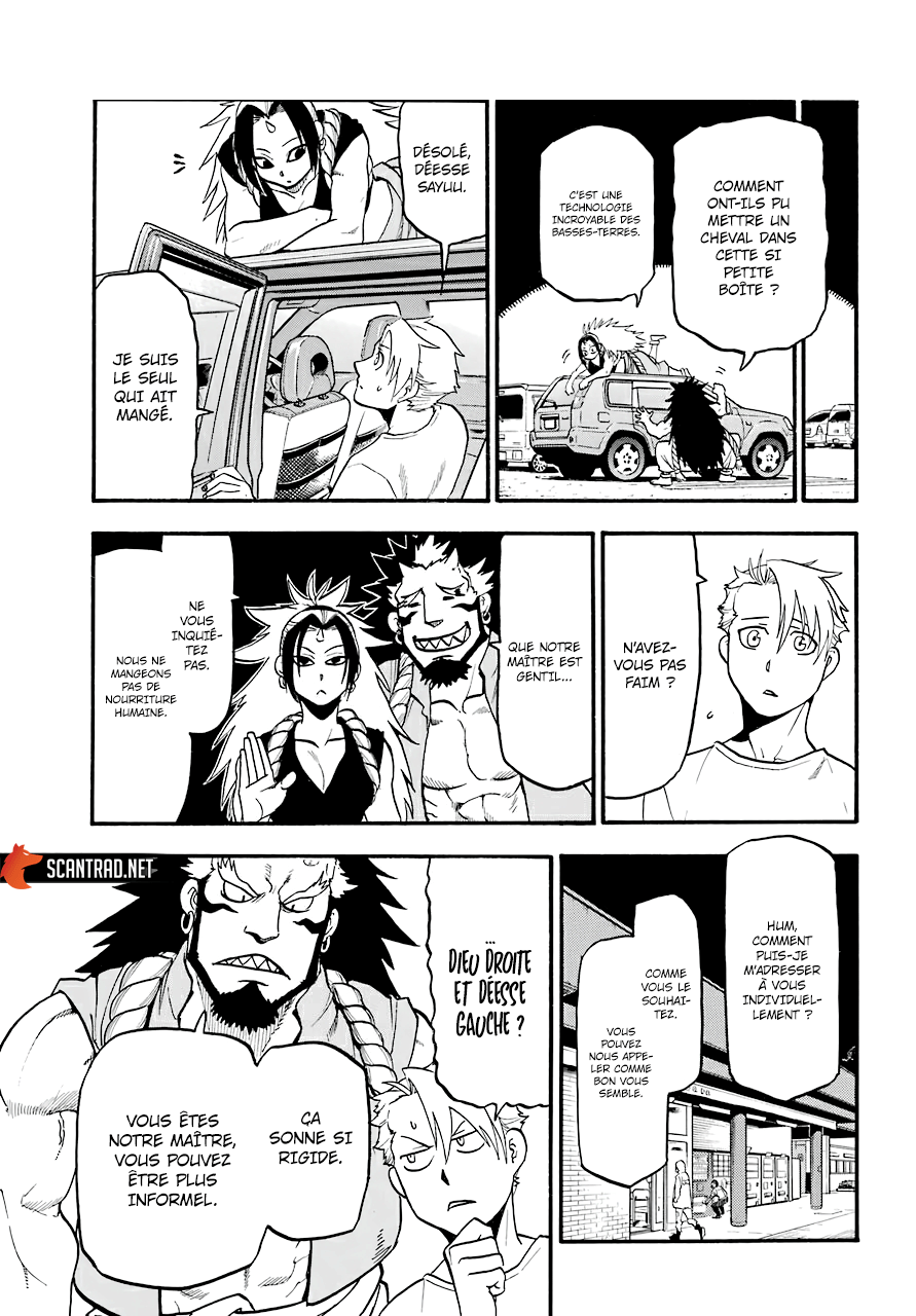 Read Yomi No Tsugai FR Manga Online