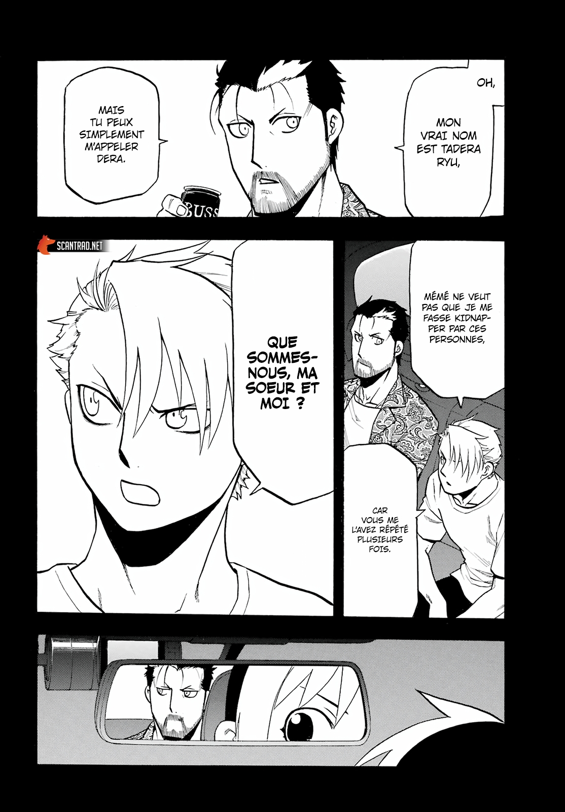 Read Yomi No Tsugai FR Manga Online