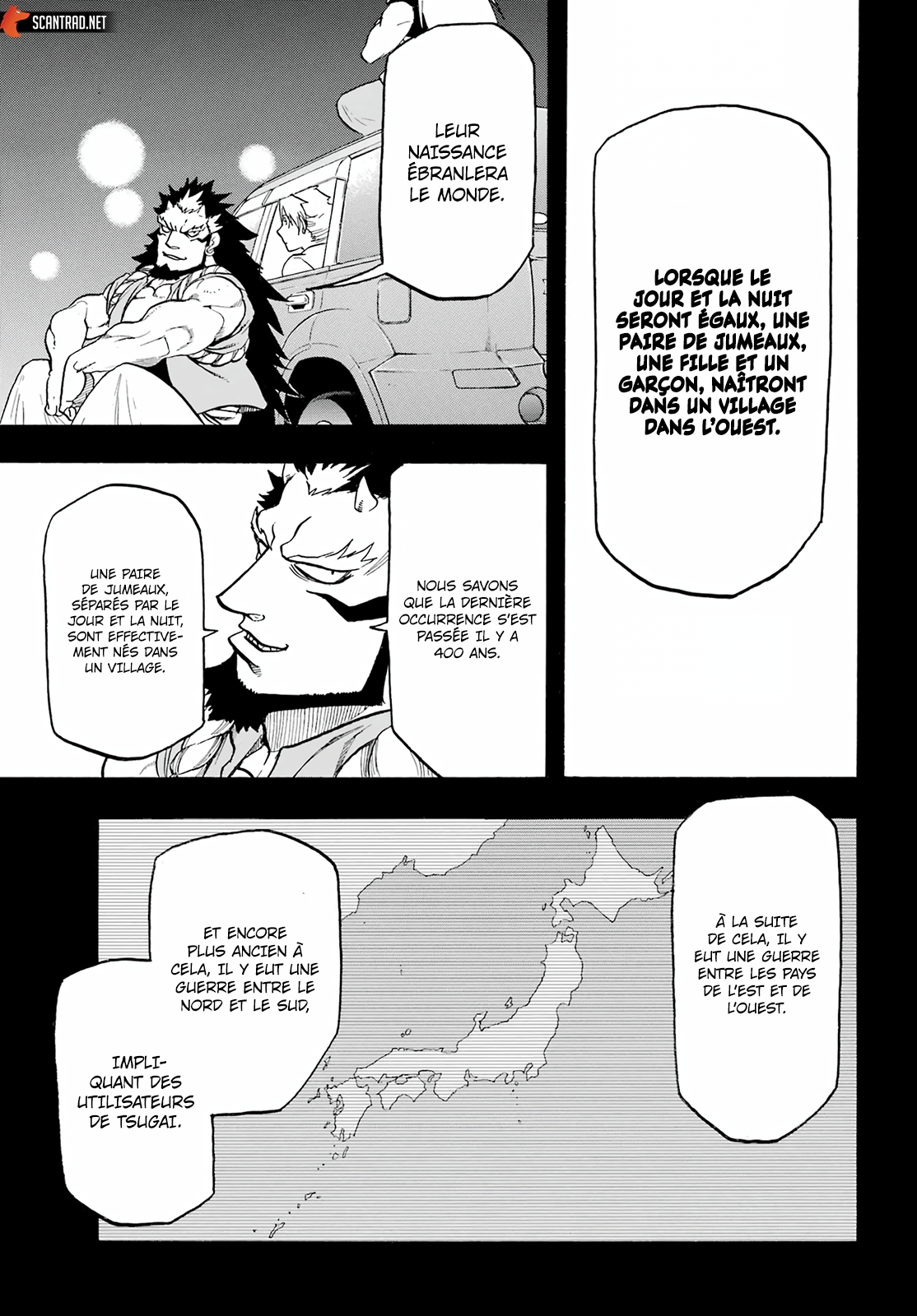 Read Yomi No Tsugai FR Manga Online