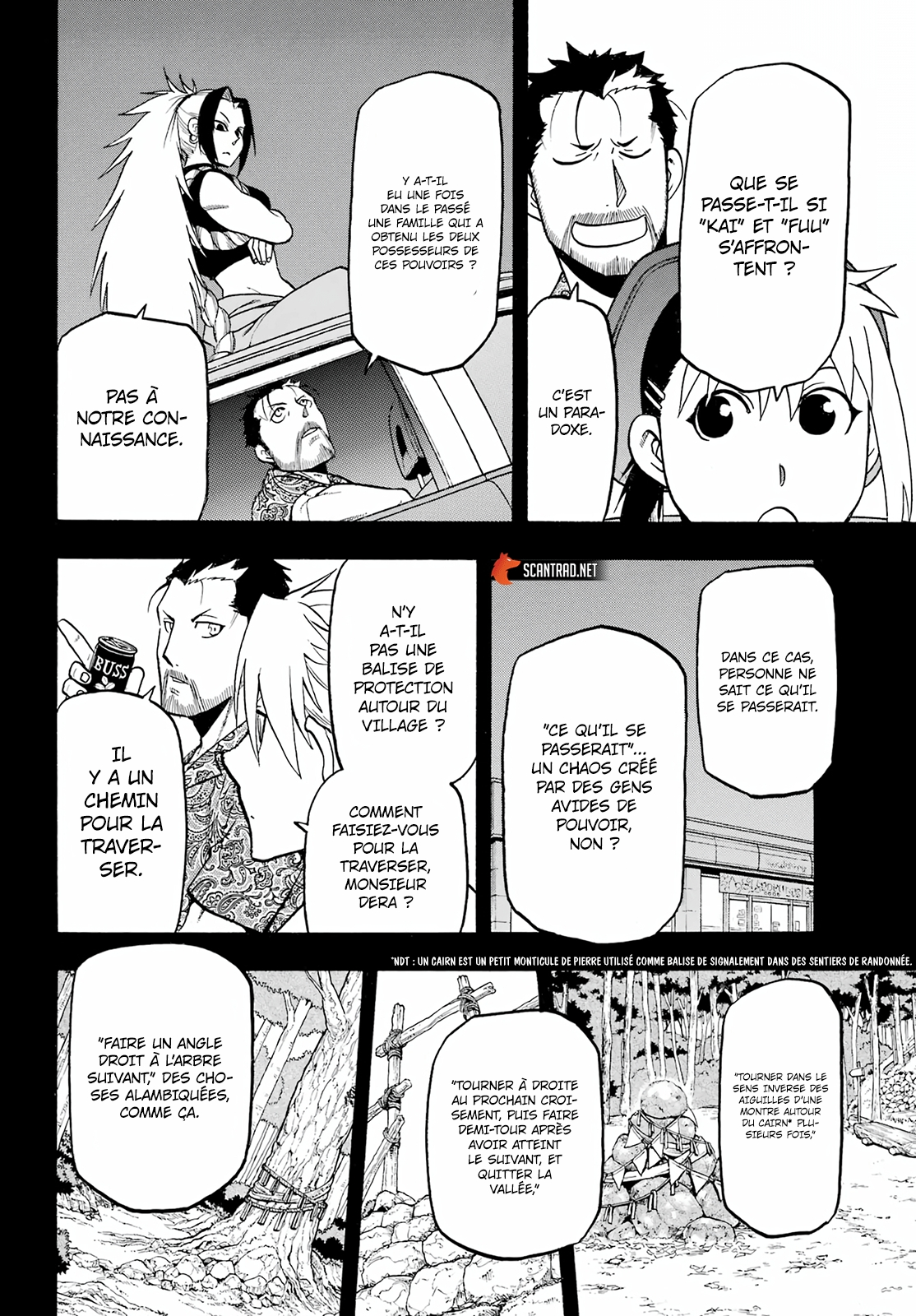 Read Yomi No Tsugai FR Manga Online