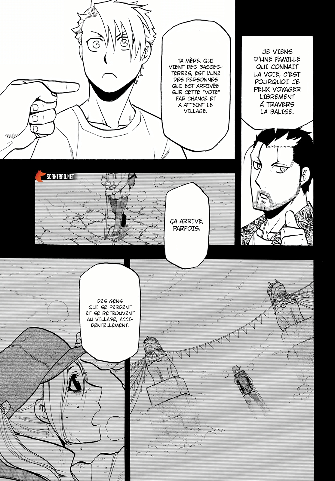 Read Yomi No Tsugai FR Manga Online