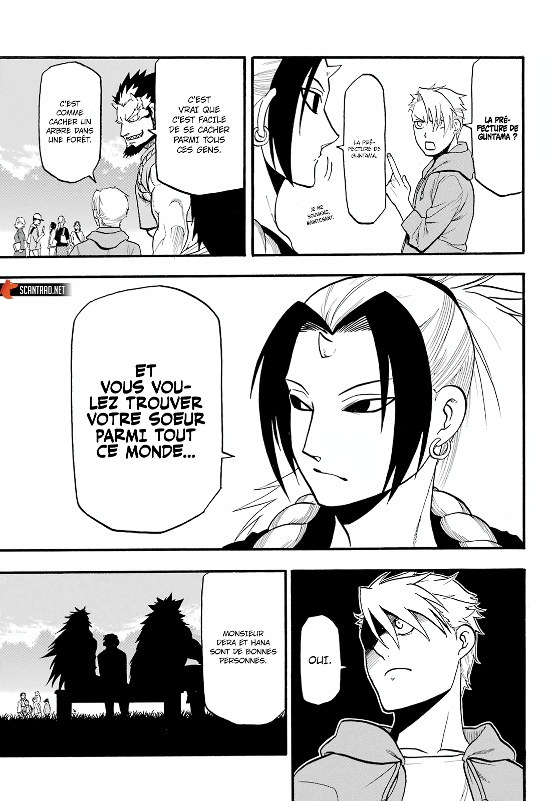 Read Yomi No Tsugai FR Manga Online