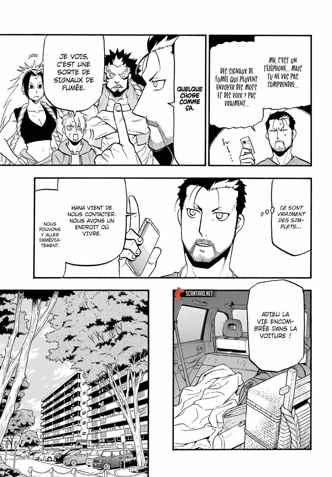 Read Yomi No Tsugai FR Manga Online