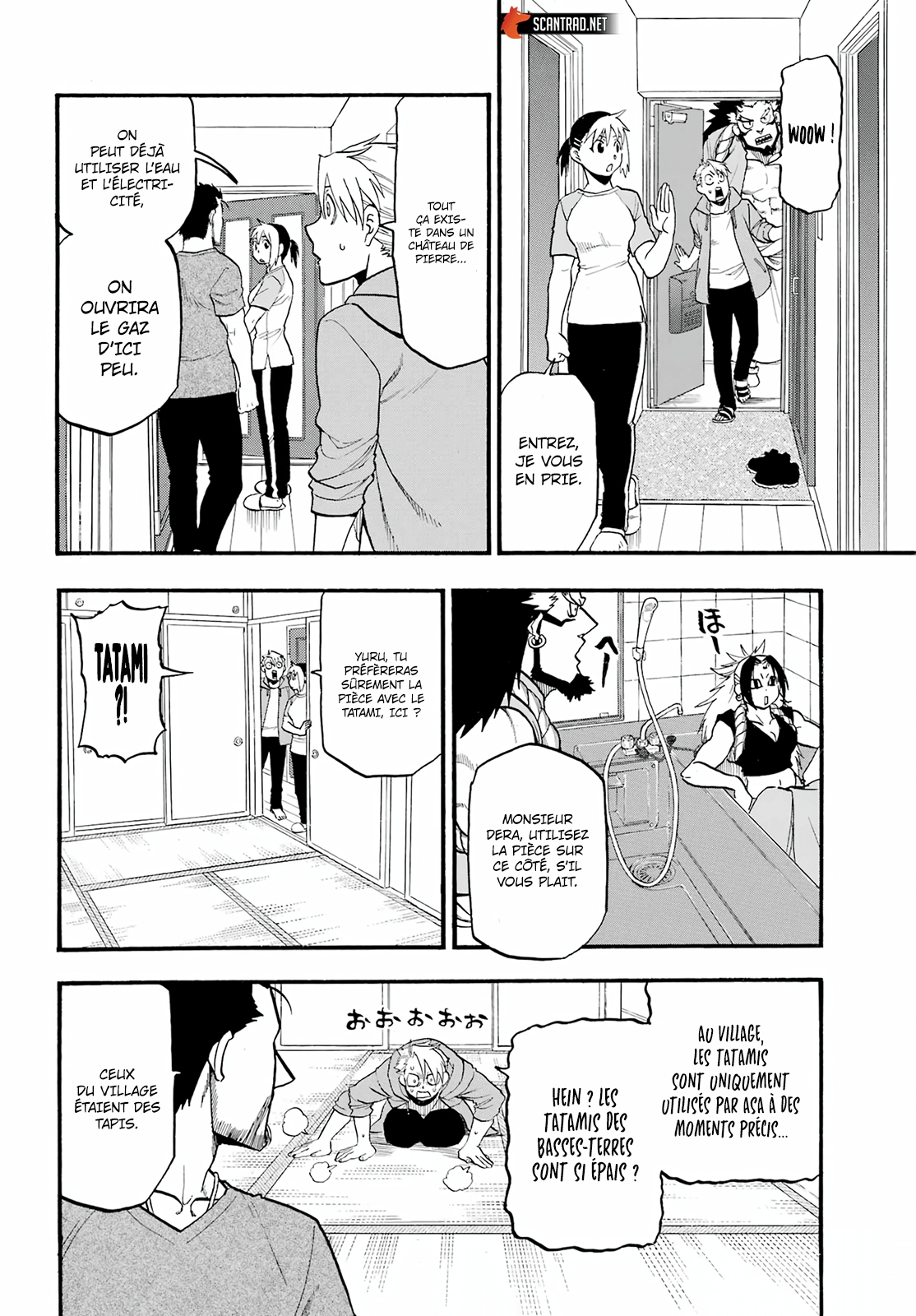 Read Yomi No Tsugai FR Manga Online