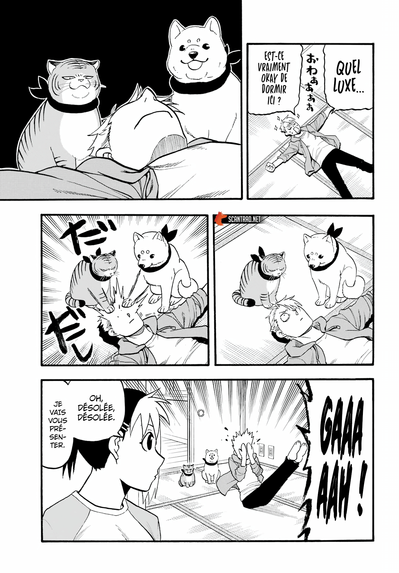Read Yomi No Tsugai FR Manga Online