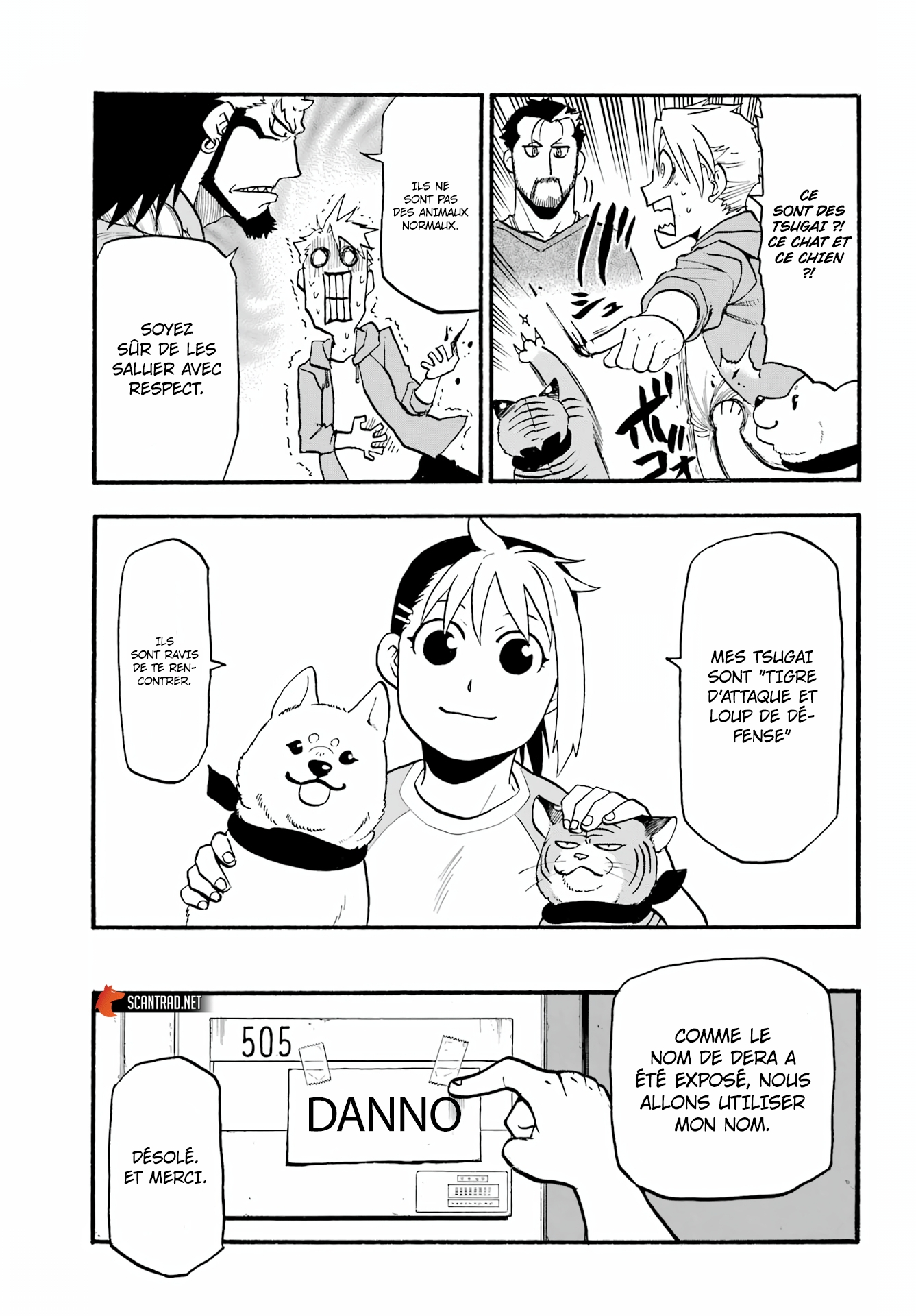 Read Yomi No Tsugai FR Manga Online