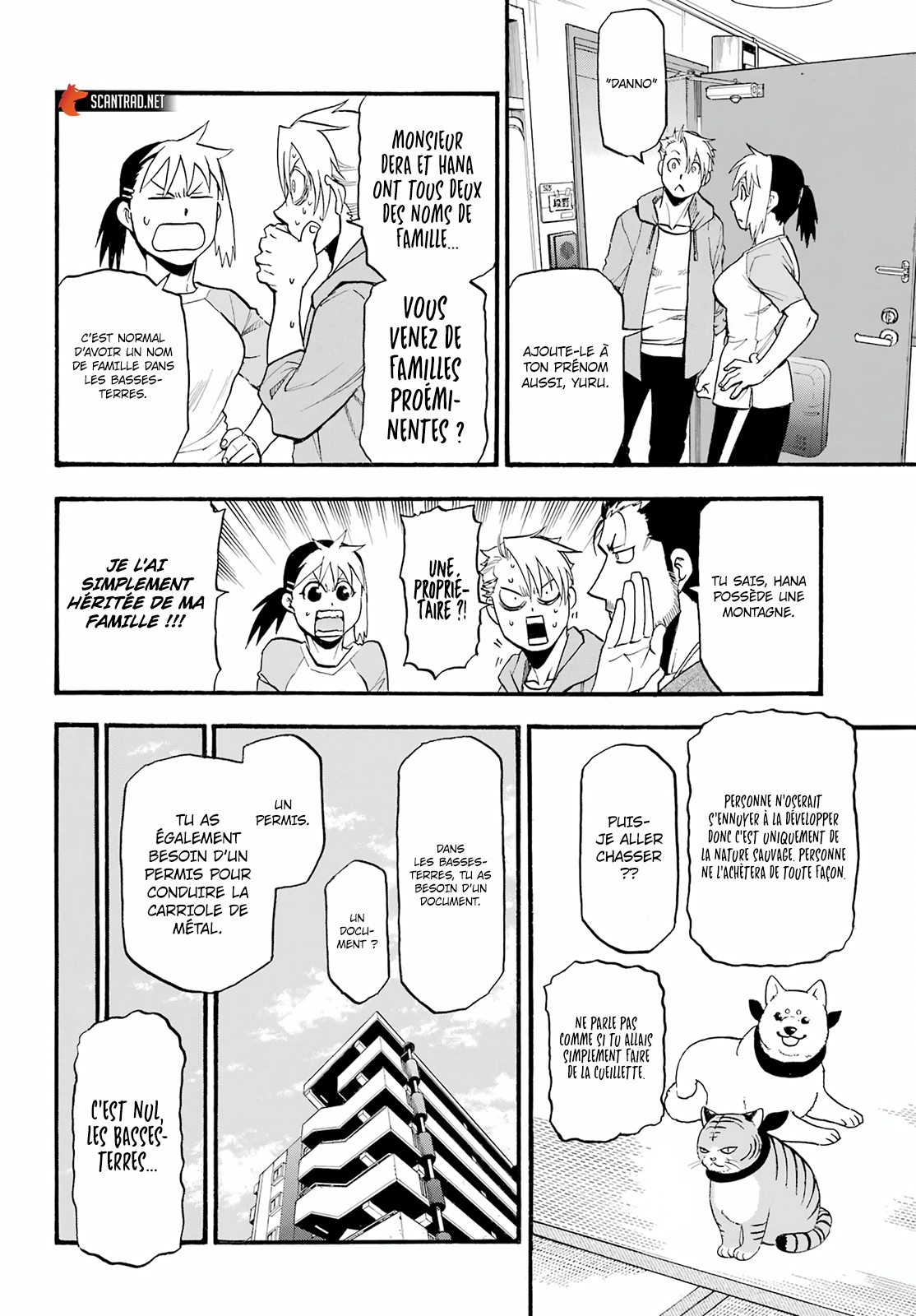 Read Yomi No Tsugai FR Manga Online