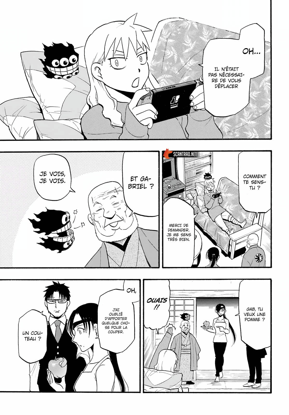 Read Yomi No Tsugai FR Manga Online