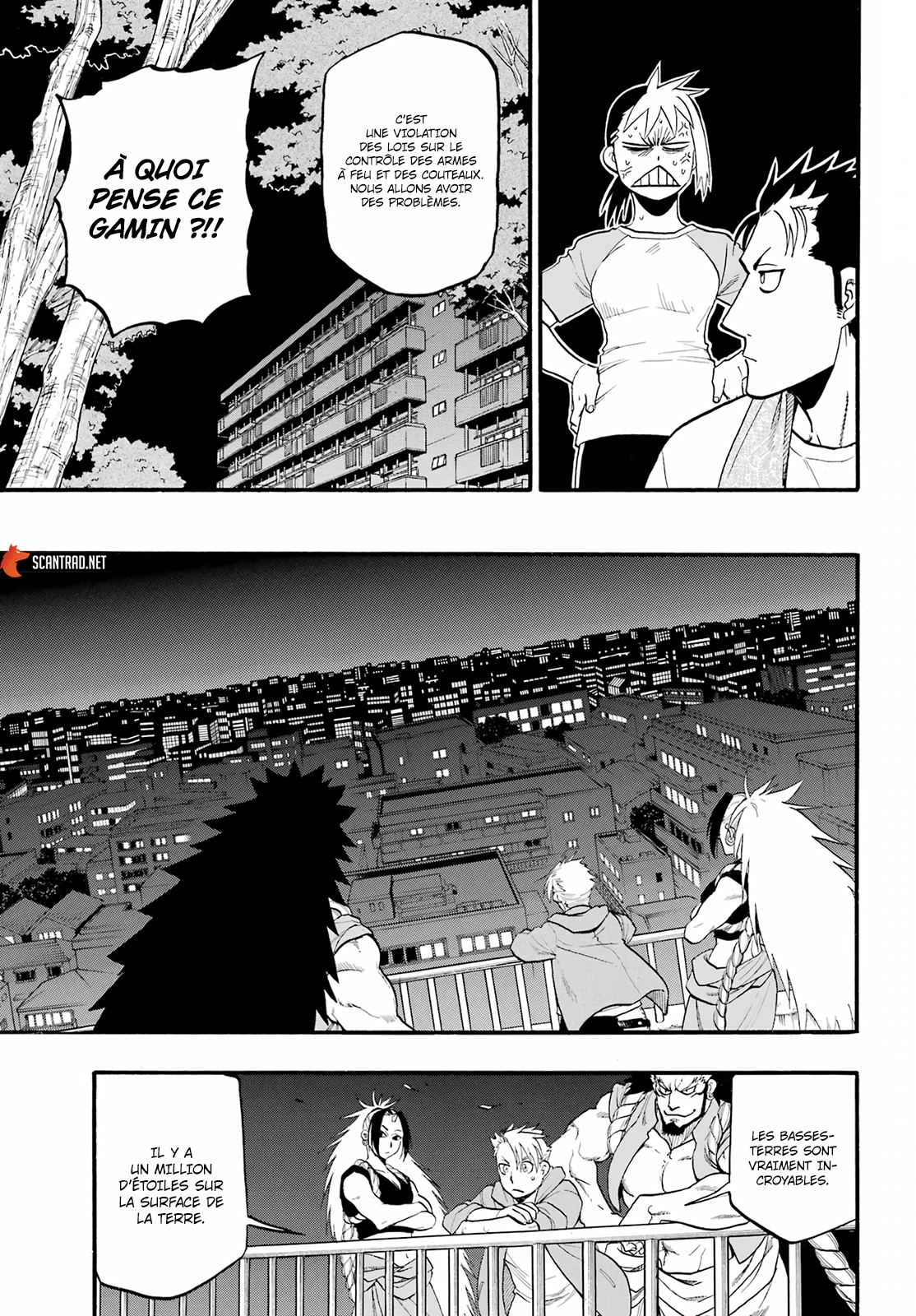 Read Yomi No Tsugai FR Manga Online