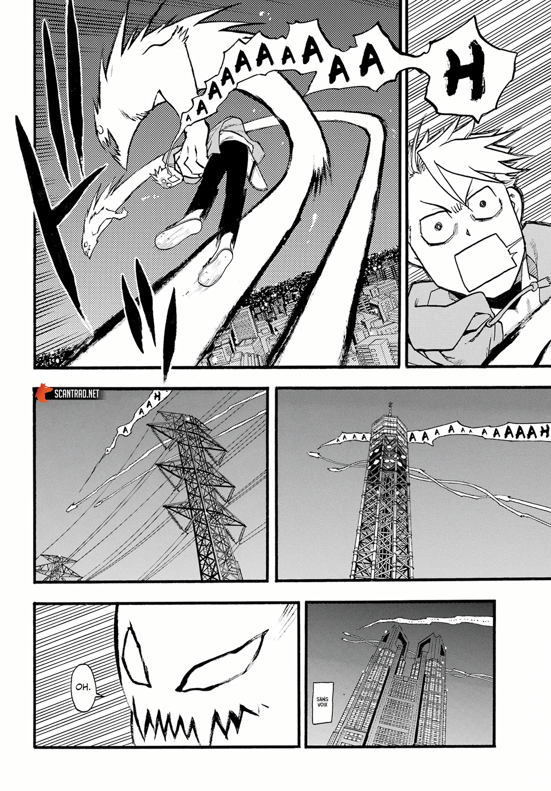 Read Yomi No Tsugai FR Manga Online