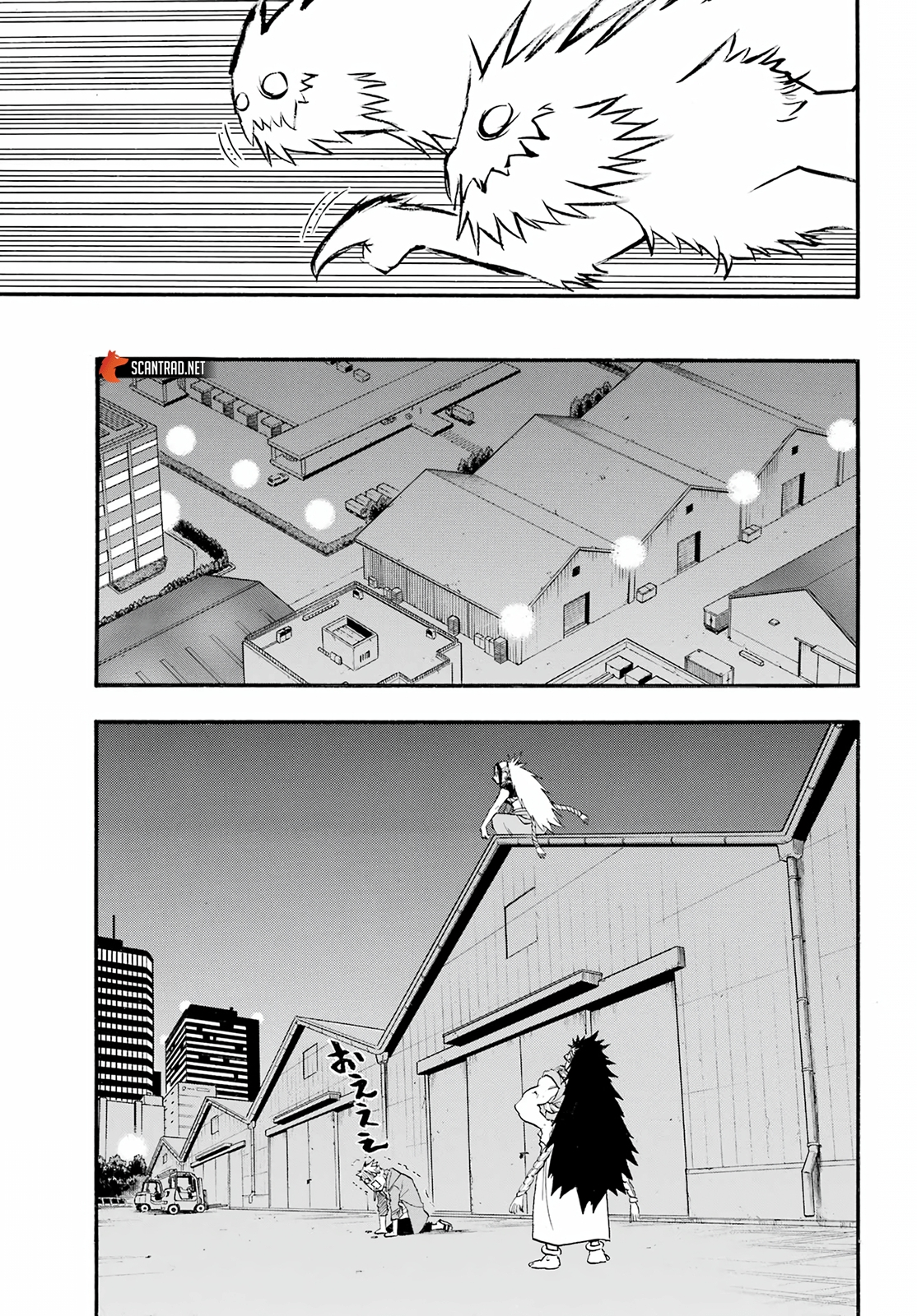 Read Yomi No Tsugai FR Manga Online