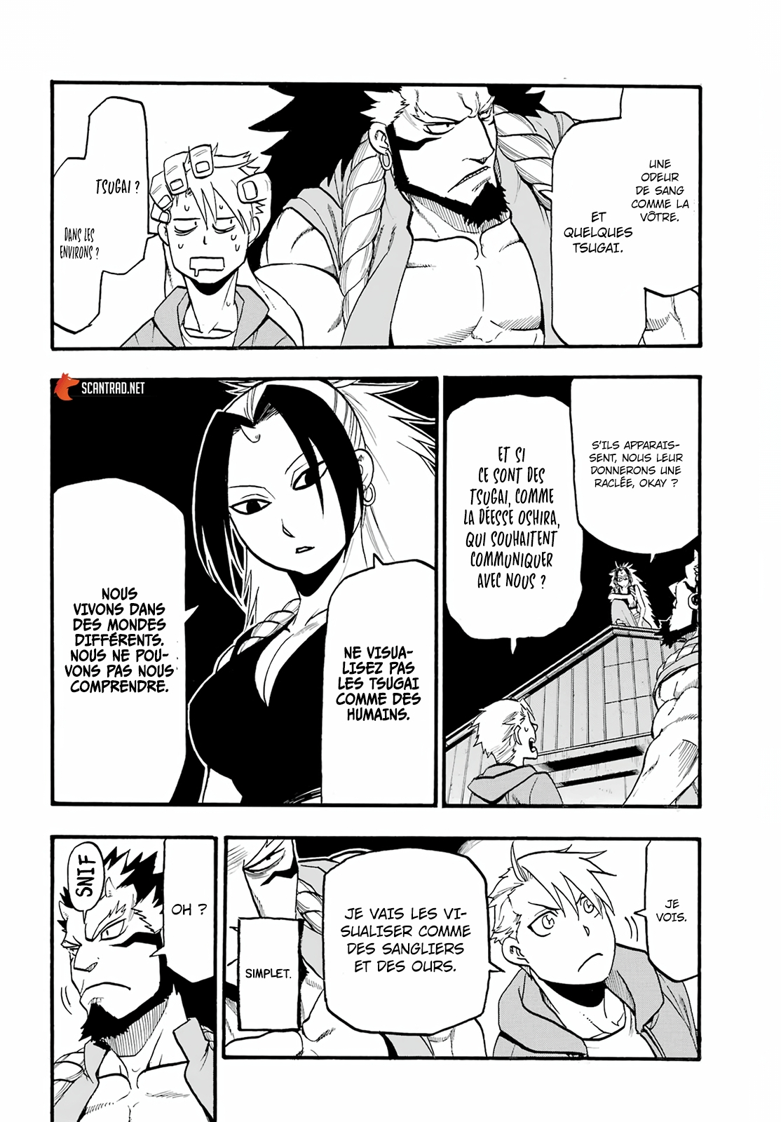 Read Yomi No Tsugai FR Manga Online