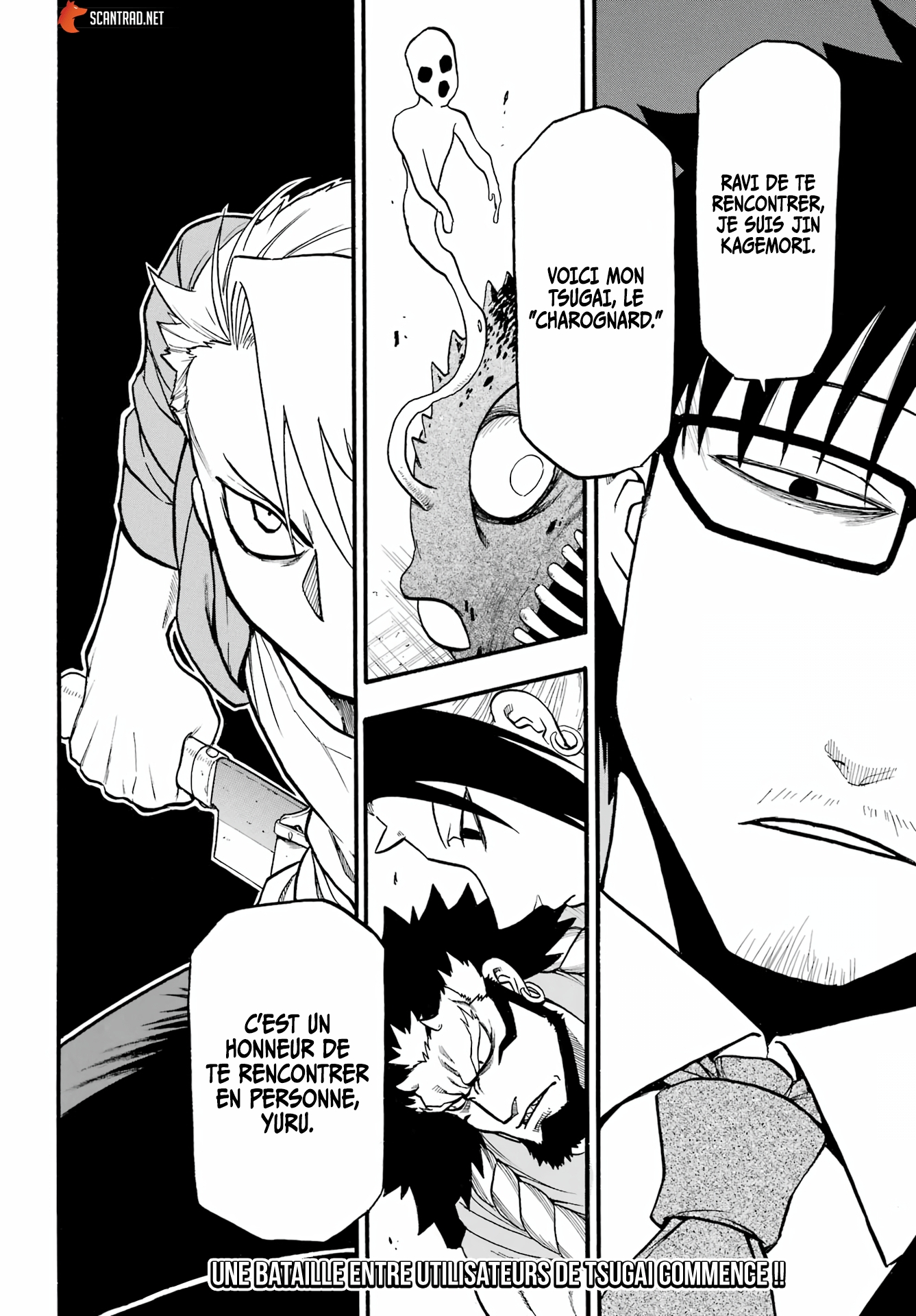 Read Yomi No Tsugai FR Manga Online