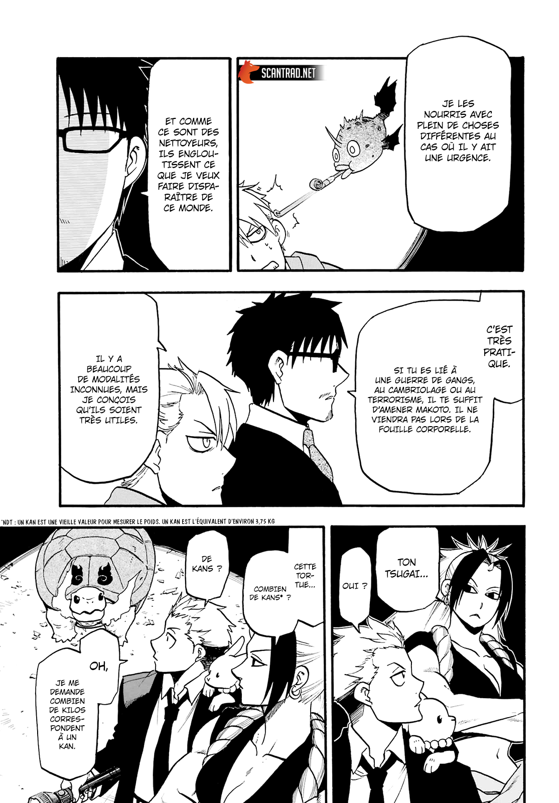 Read Yomi No Tsugai FR Manga Online