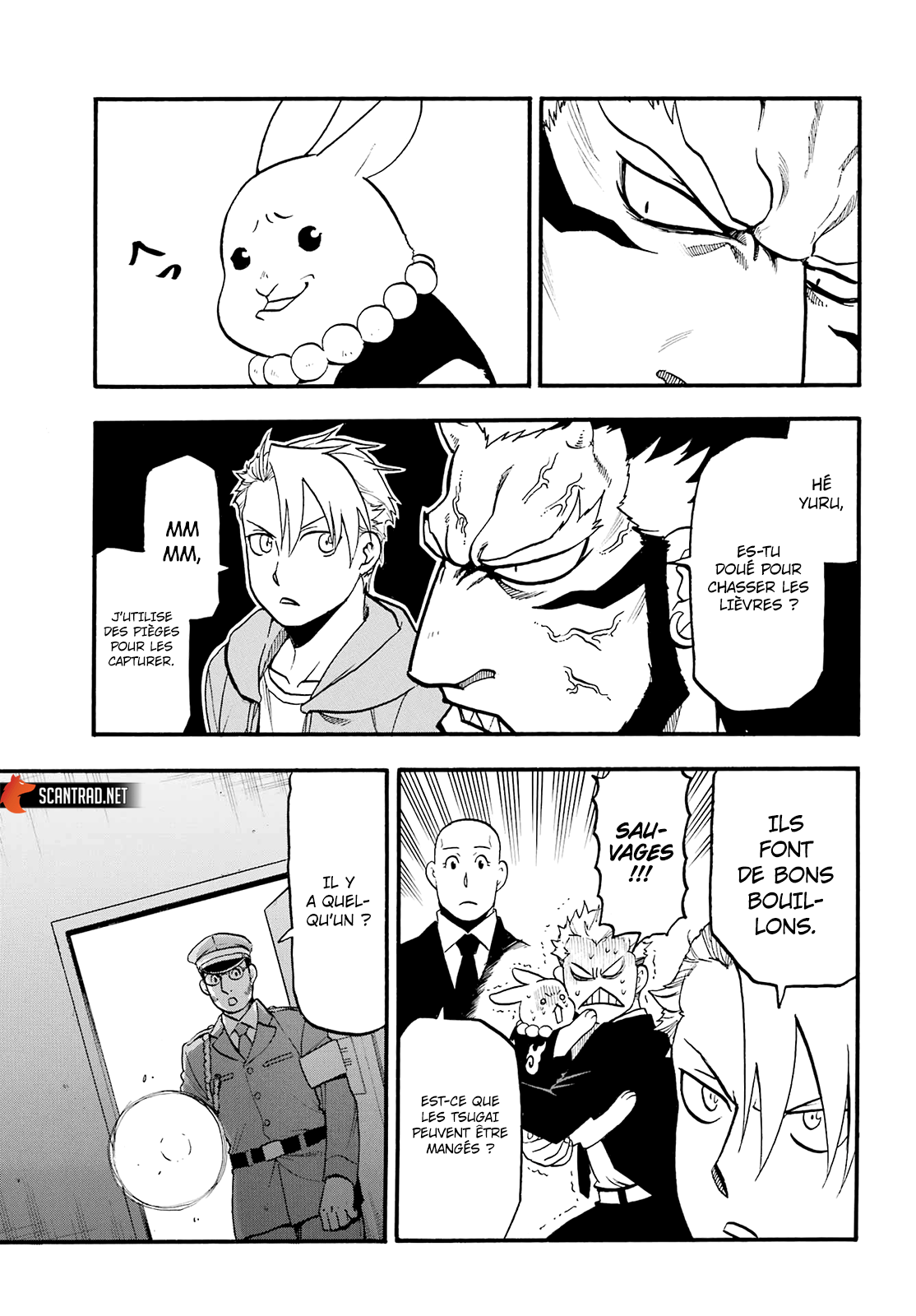 Read Yomi No Tsugai FR Manga Online