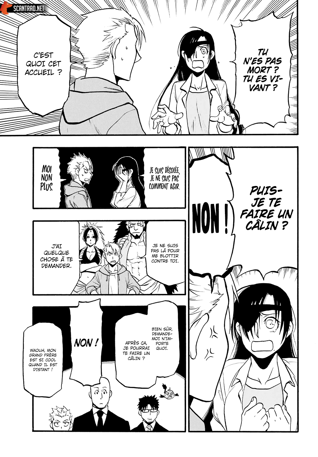 Read Yomi No Tsugai FR Manga Online