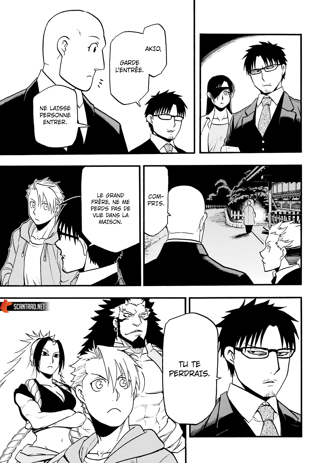 Read Yomi No Tsugai FR Manga Online