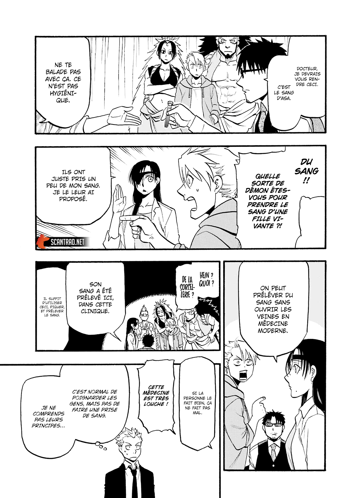 Read Yomi No Tsugai FR Manga Online
