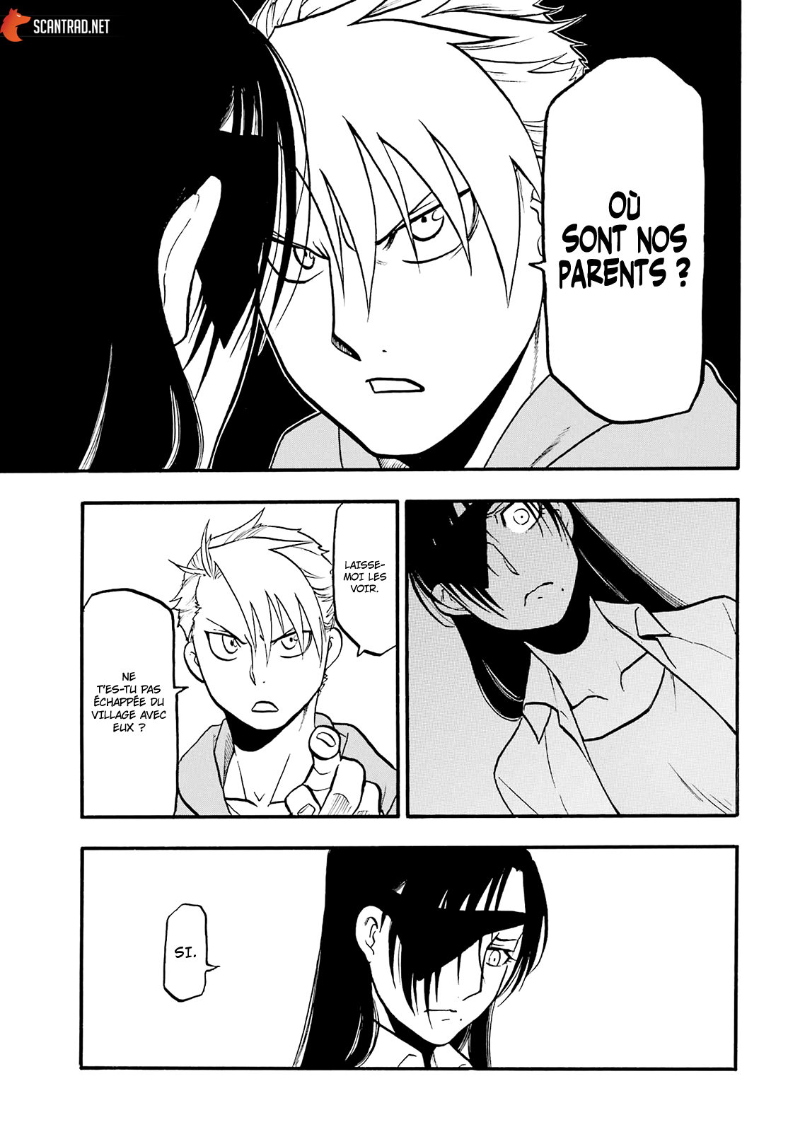 Read Yomi No Tsugai FR Manga Online