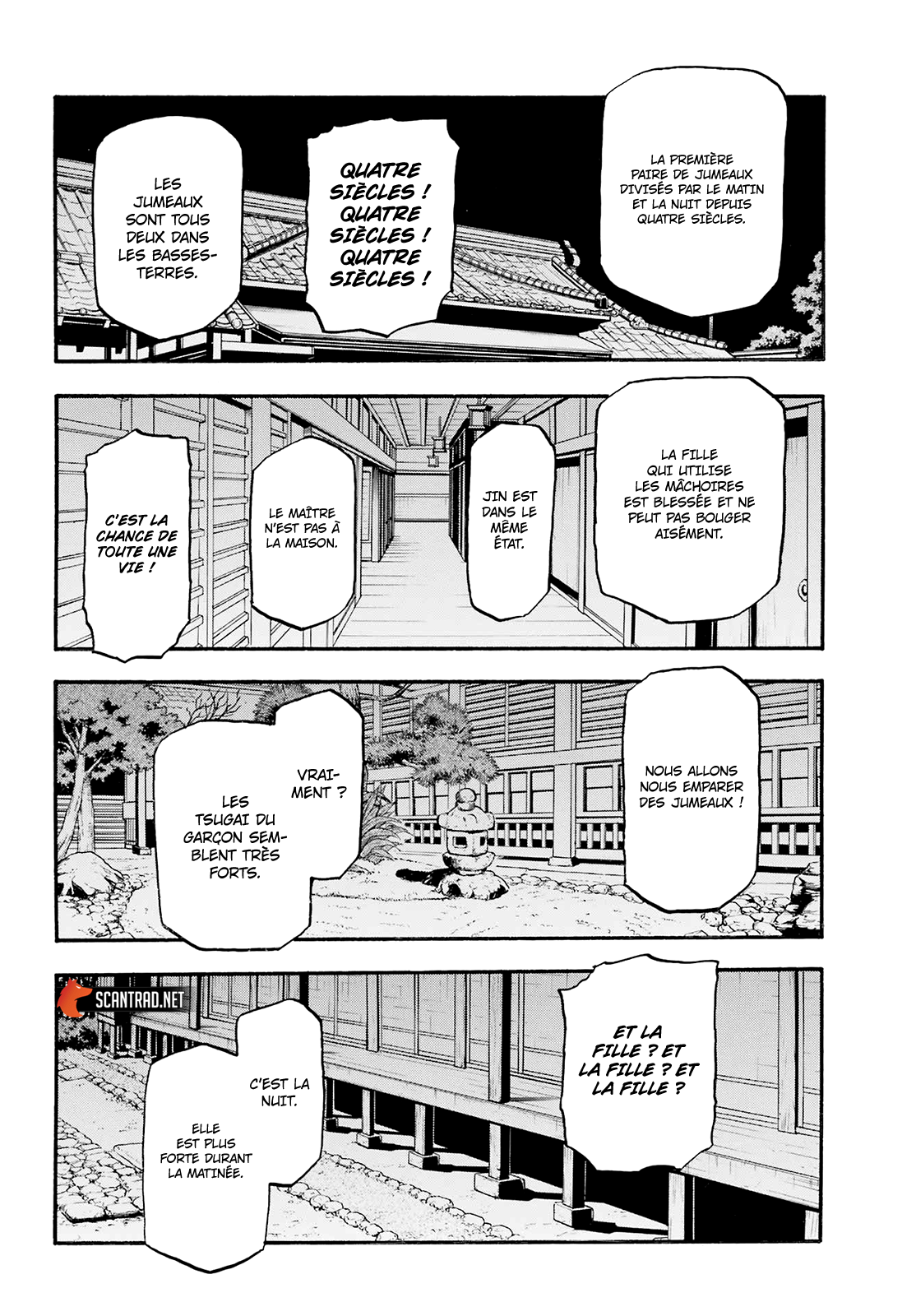 Read Yomi No Tsugai FR Manga Online