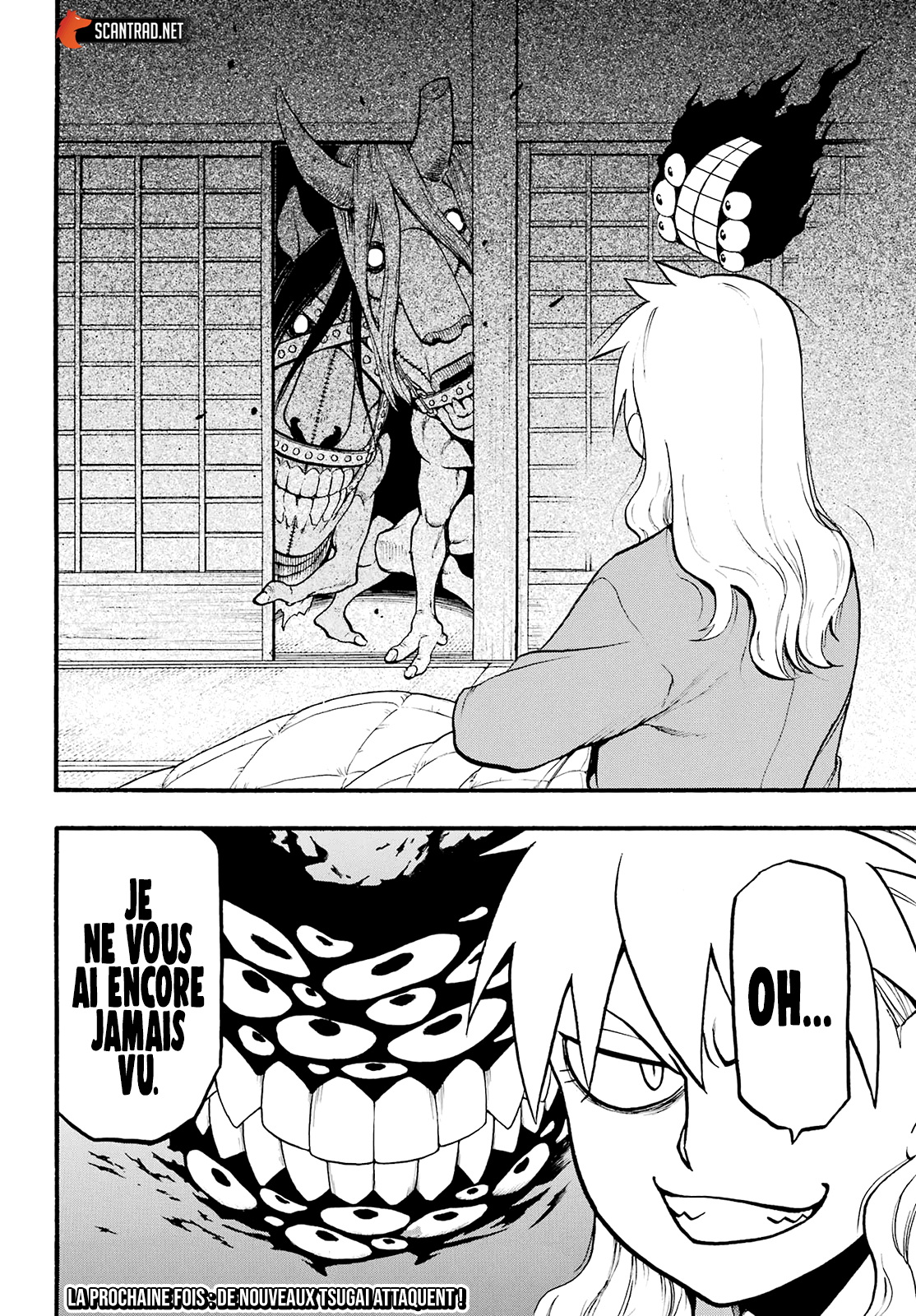 Read Yomi No Tsugai FR Manga Online