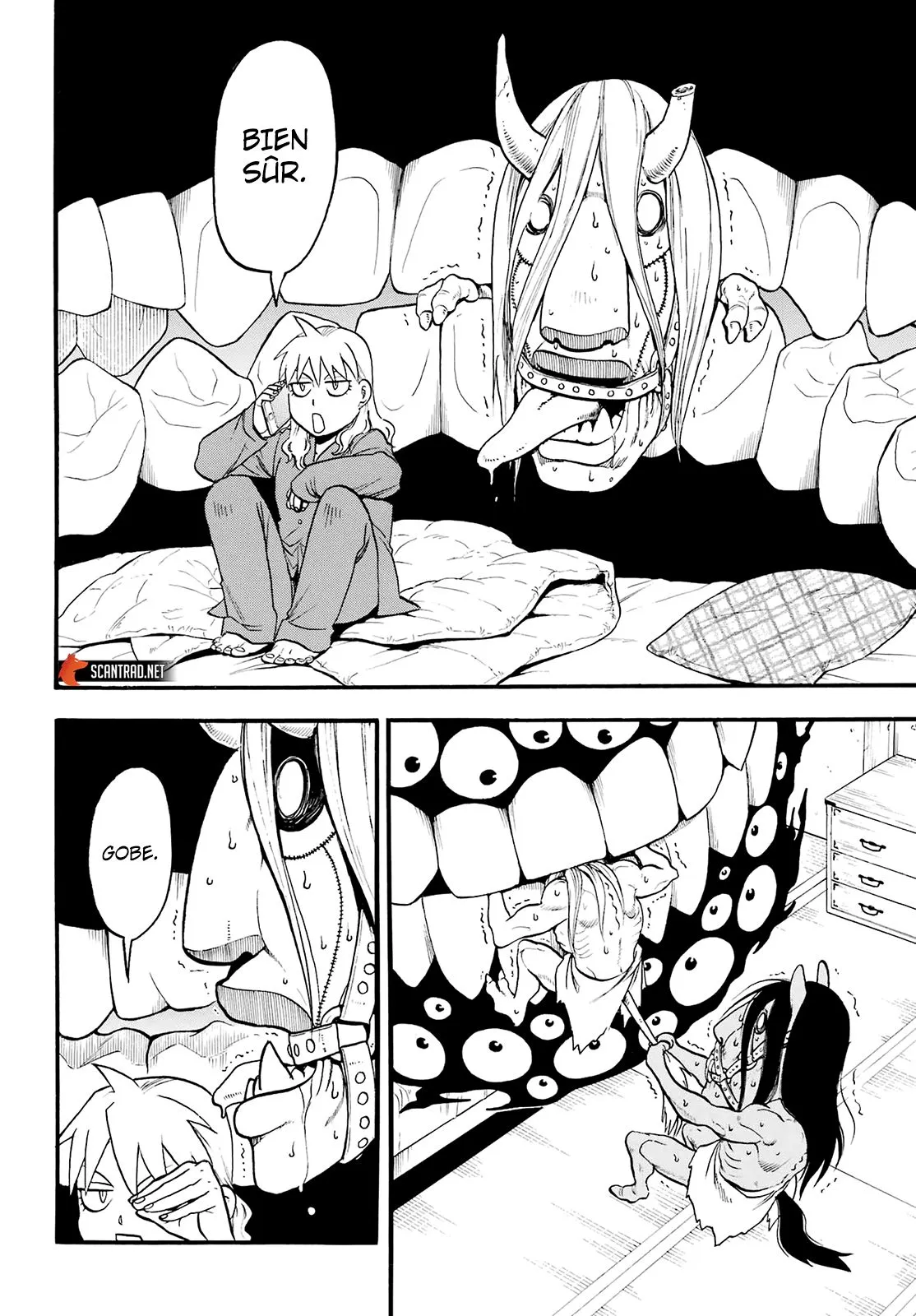 Read Yomi No Tsugai FR Manga Online